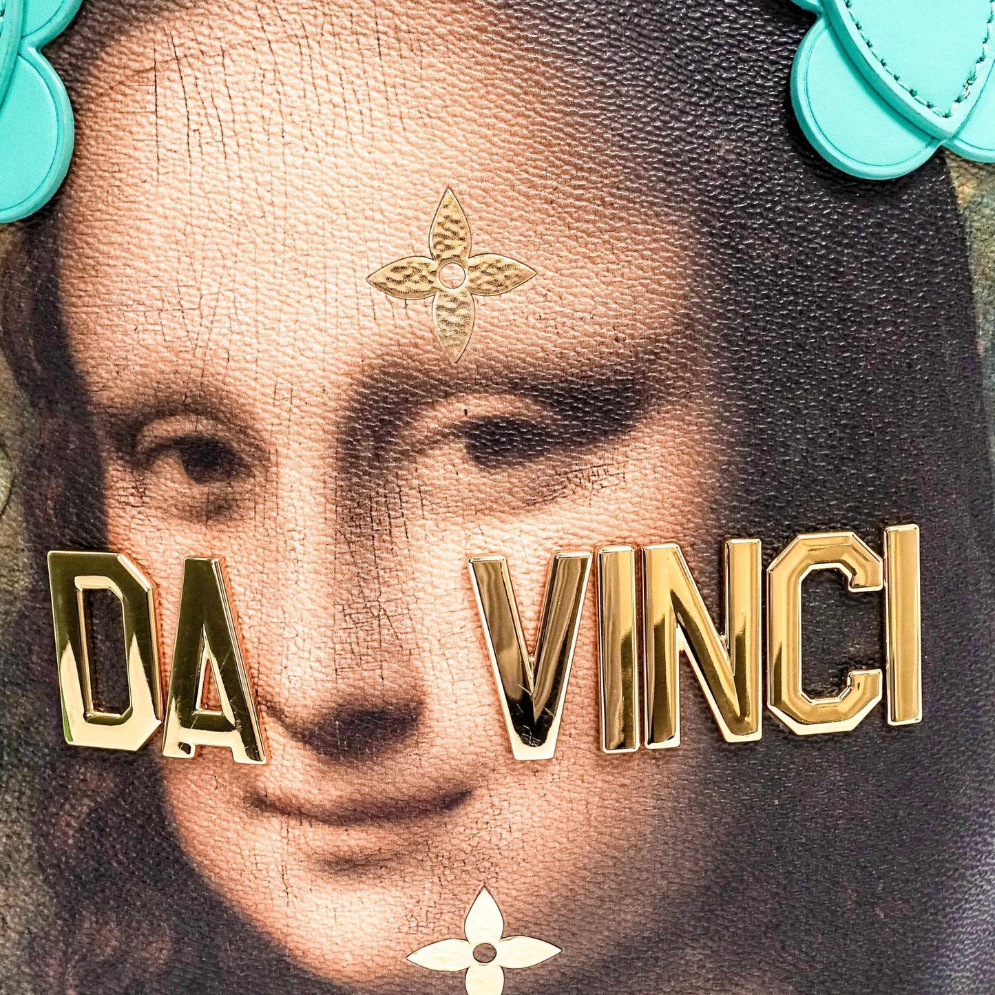 Louis Vuitton Limited Edition Masters Collection Da Vinci Neverfull MM