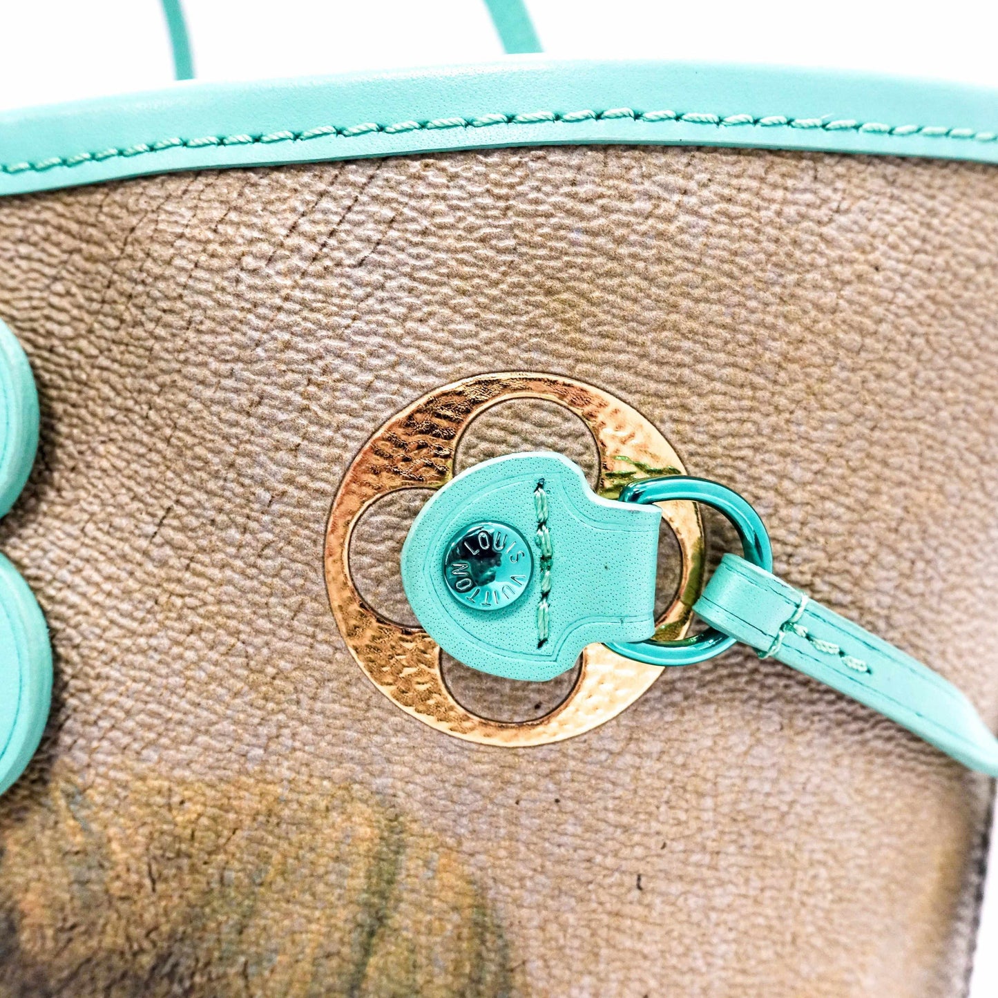 Louis Vuitton Limited Edition Masters Collection Da Vinci Neverfull MM