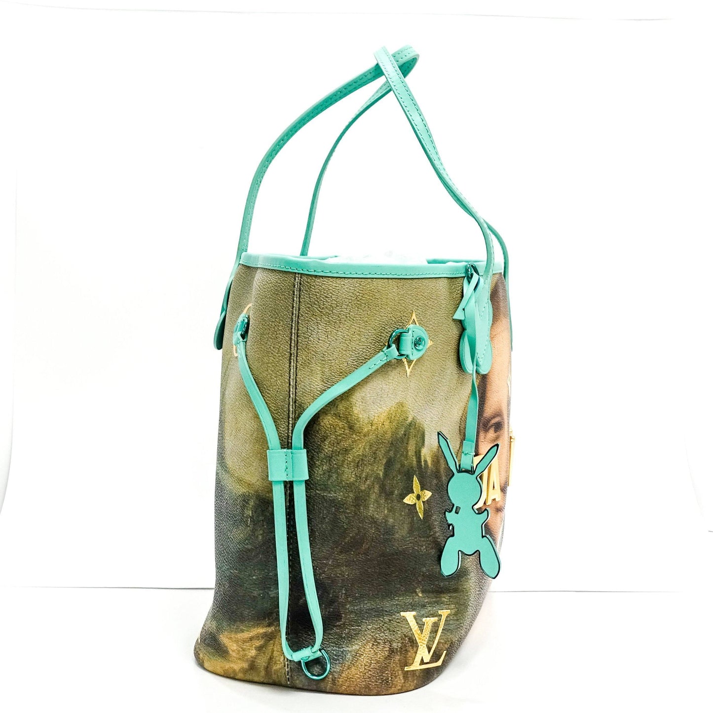 Louis Vuitton Limited Edition Masters Collection Da Vinci Neverfull MM