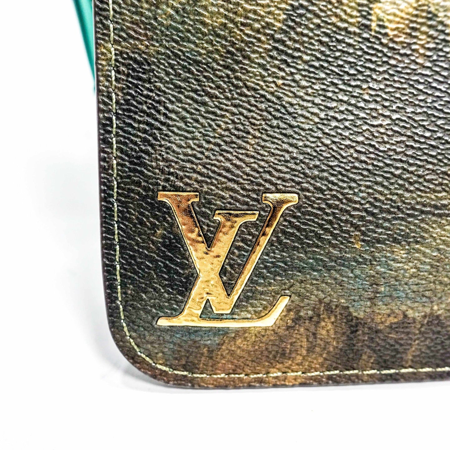 Louis Vuitton Limited Edition Masters Collection Da Vinci Neverfull MM