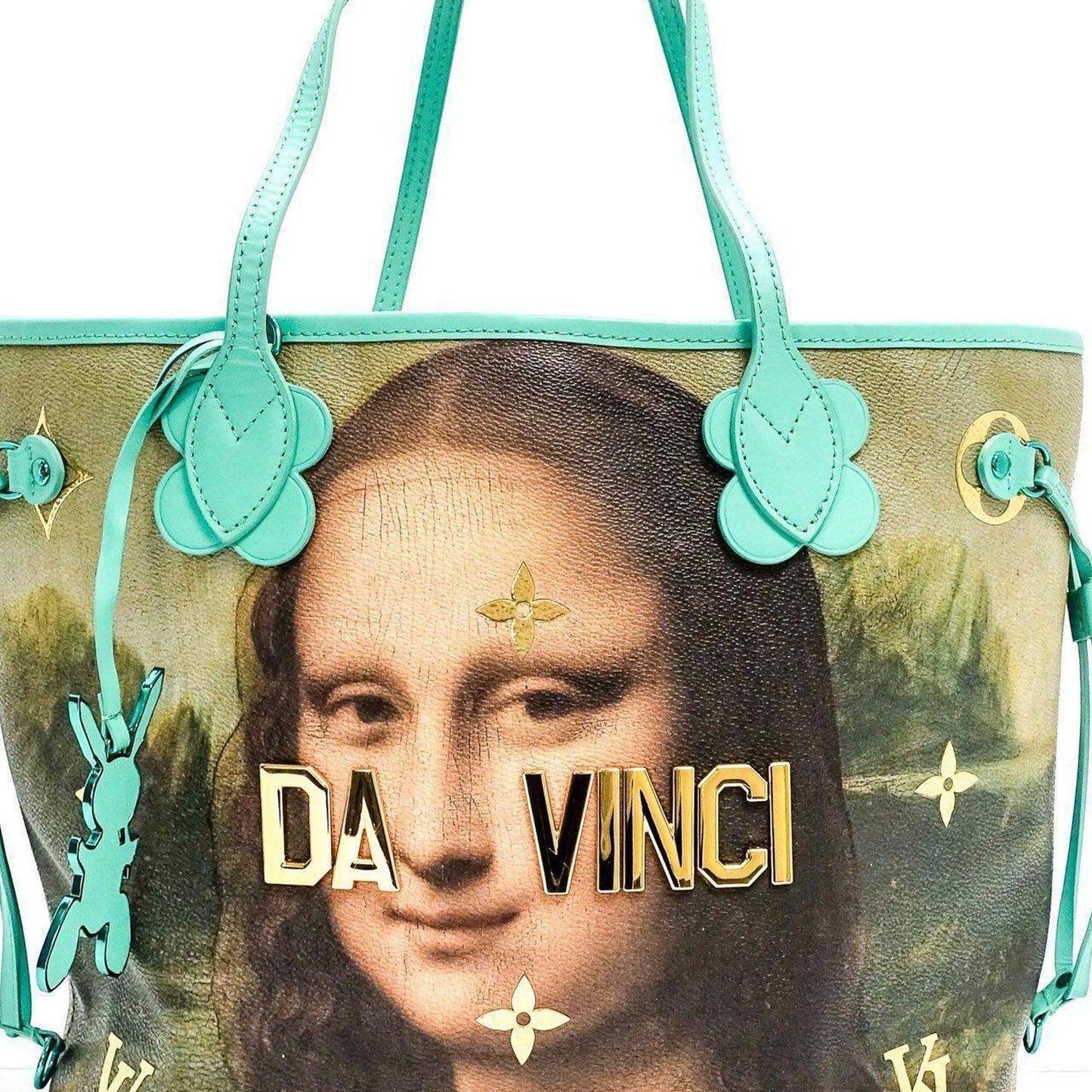 Louis Vuitton Limited Edition Masters Collection Da Vinci Neverfull MM