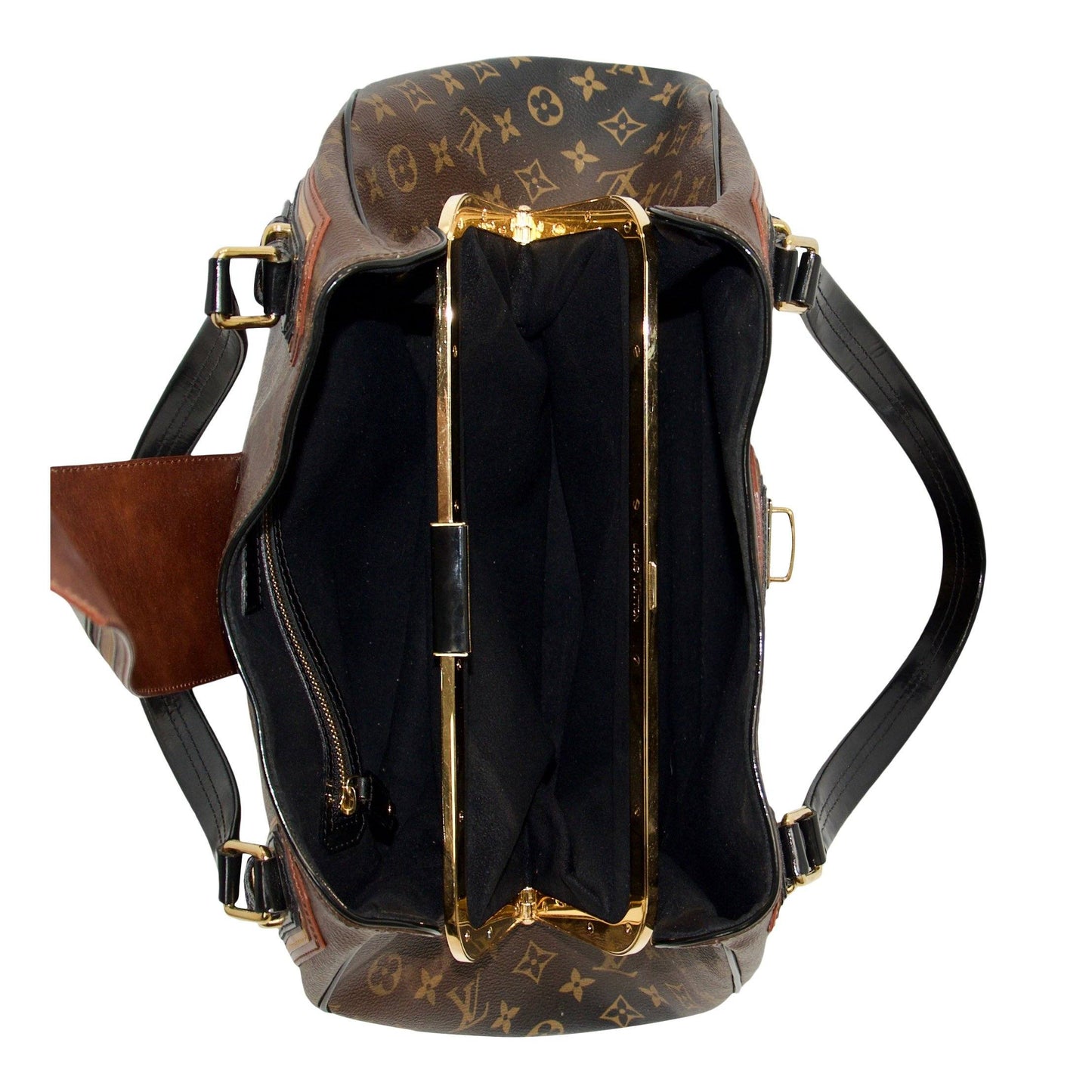 Louis Vuitton Limited Edition Monogram Mirage Griet Bag
