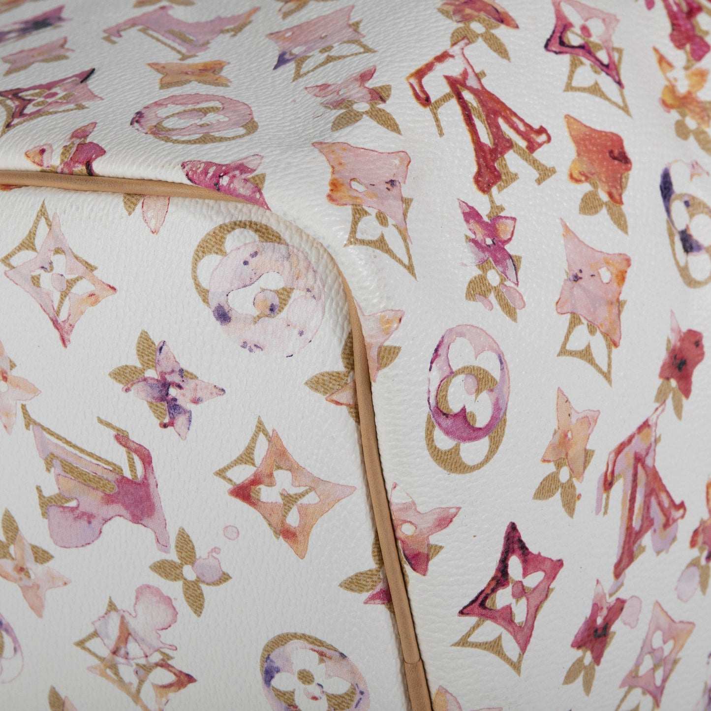 Louis Vuitton Limited Edition Monogram Watercolor Aquarelle Speedy 35