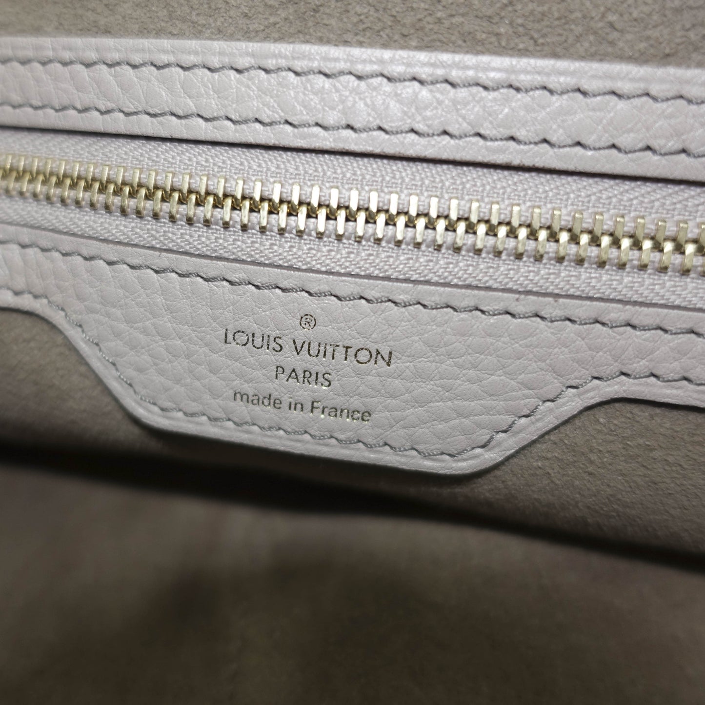 Louis Vuitton Mahina Selene PM Satchel