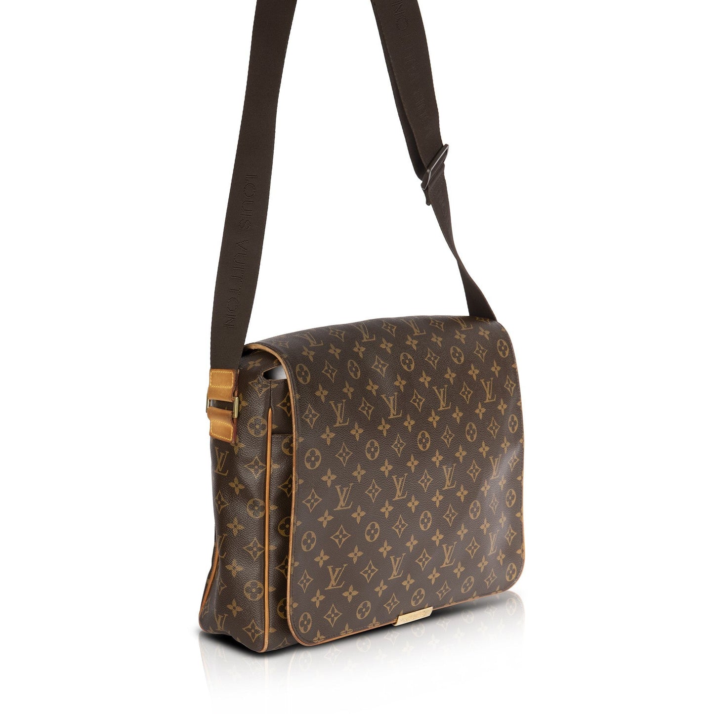Louis Vuitton Monogram Abbesses Messenger Bag