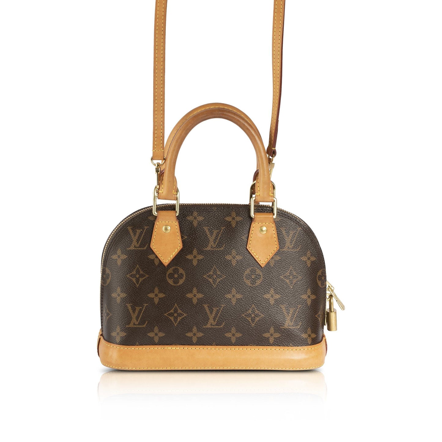 Louis Vuitton Monogram Alma BB