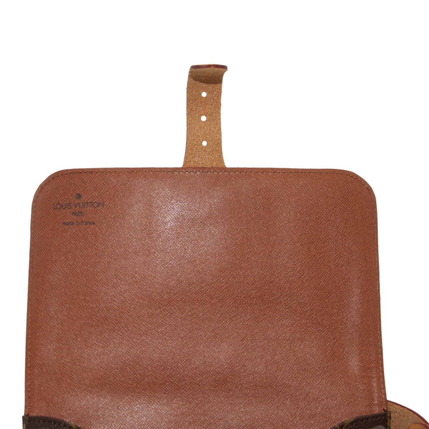 Louis Vuitton Monogram Cartouchiere MM