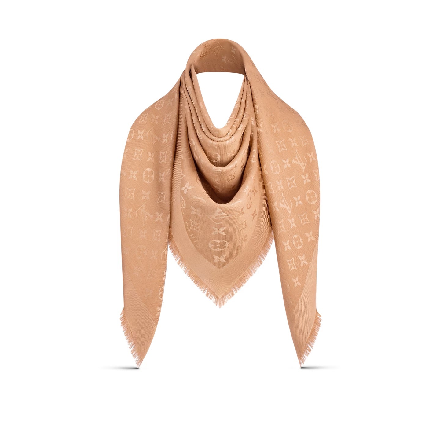 LOUIS VUITTON MONOGRAM CLASSIC SHAWL