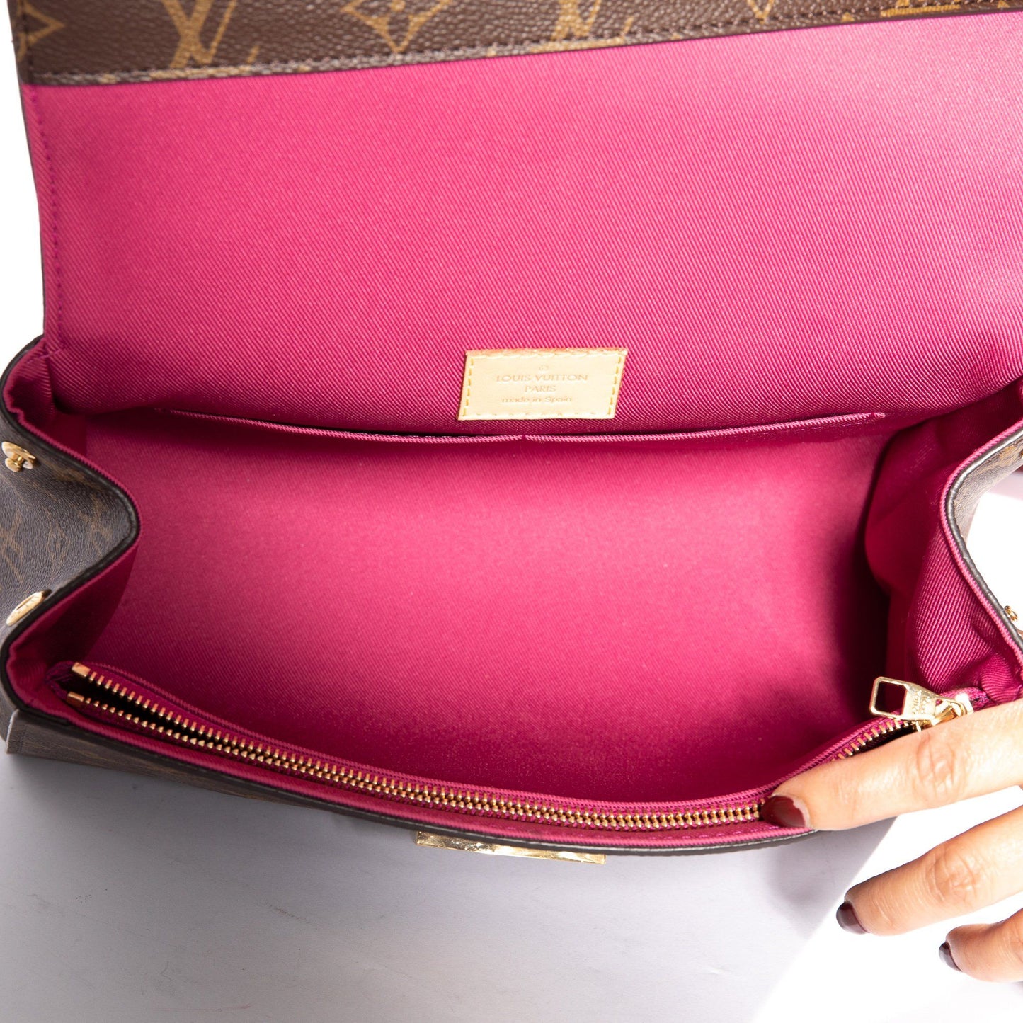 Louis Vuitton Monogram Cluny BB