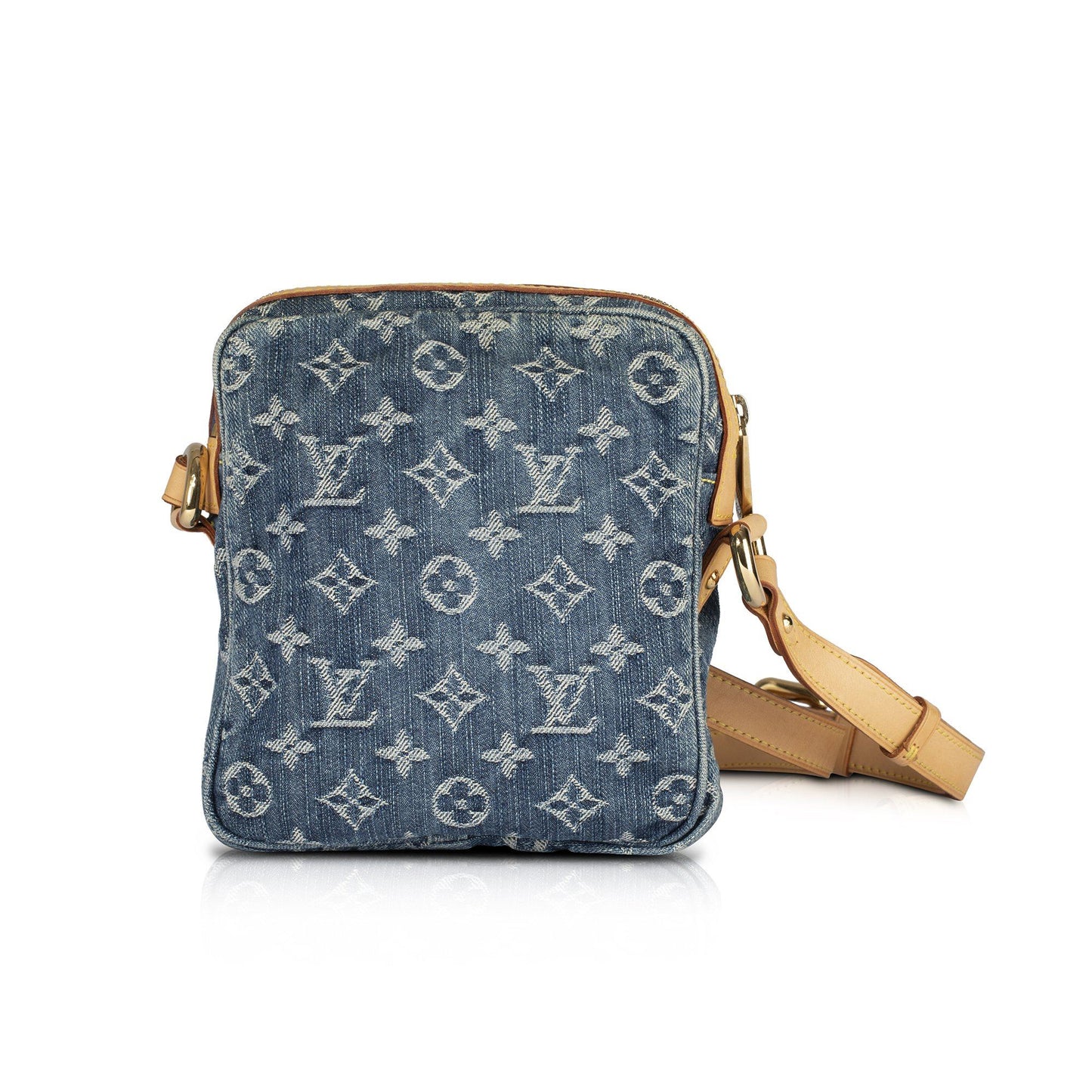 Louis Vuitton Monogram Denim Crossbody Bag