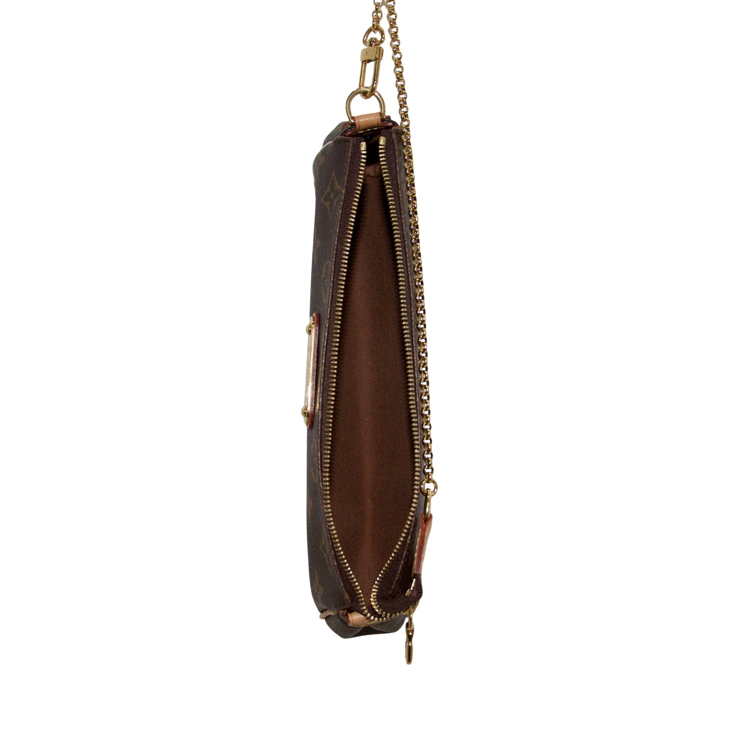 Louis Vuitton Monogram Eva Clutch with Strap
