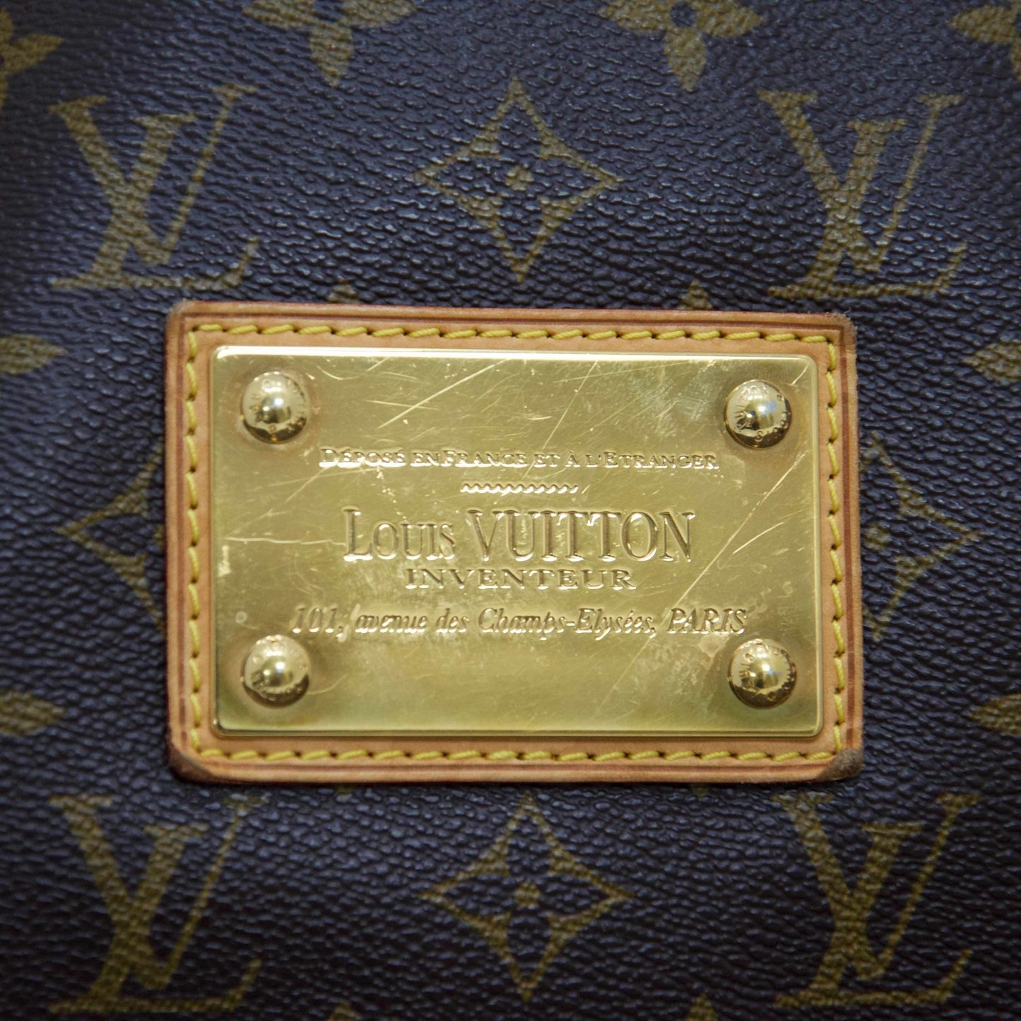 Louis Vuitton Monogram Galleria GM