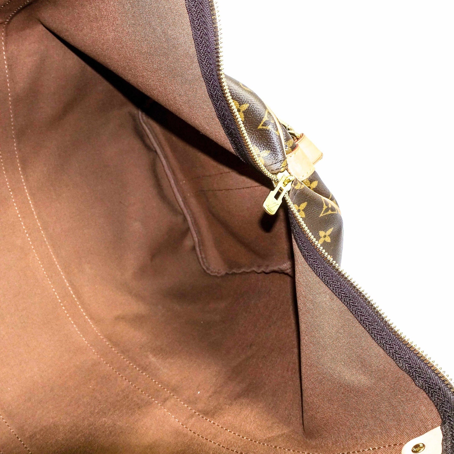 Louis Vuitton Monogram Keepall Bandouliere 55