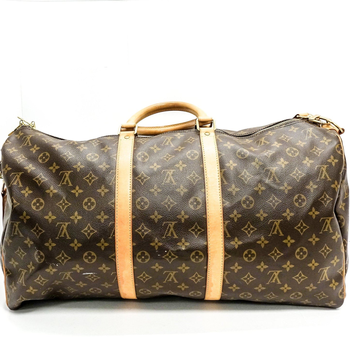 Louis Vuitton Monogram Keepall Bandouliere 55