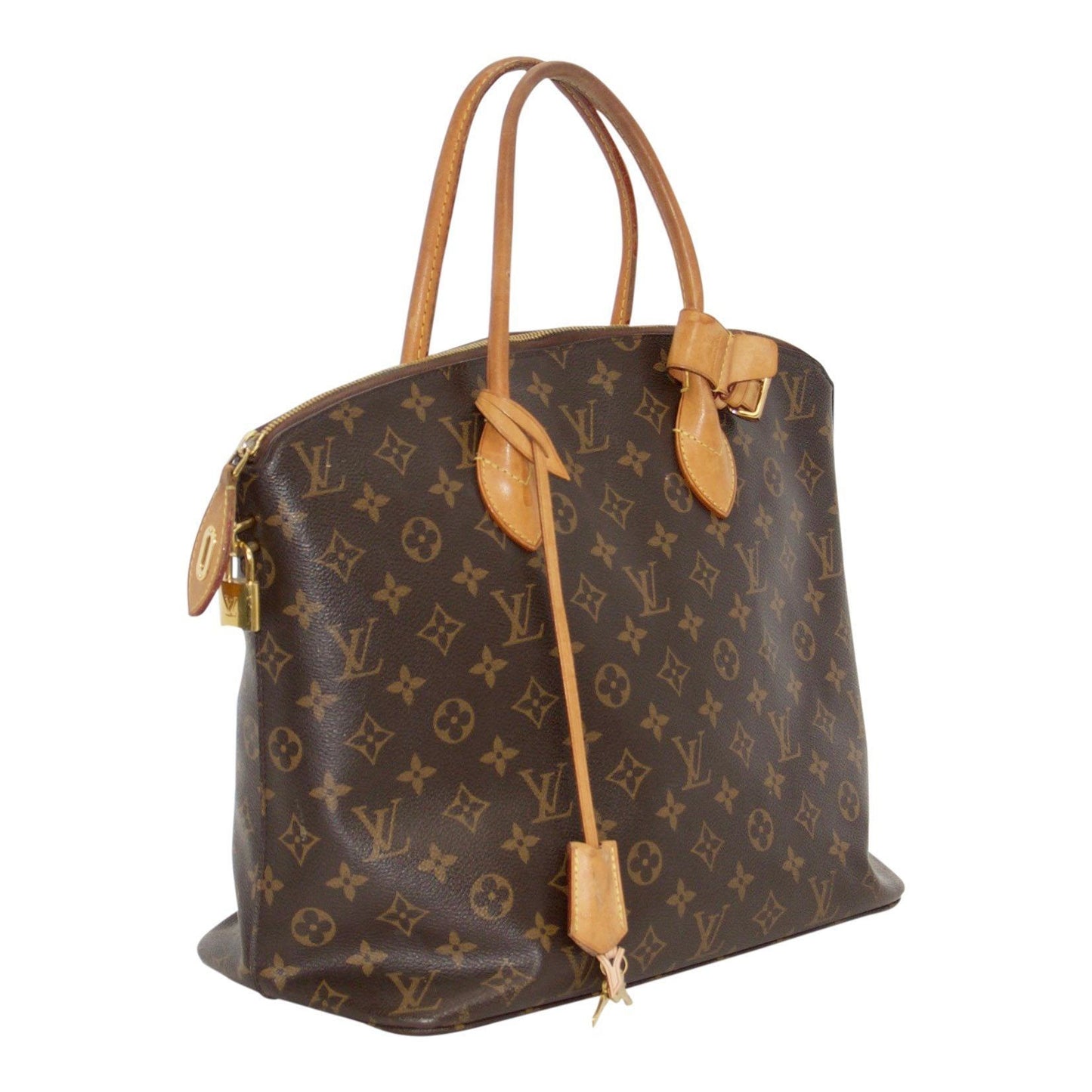 Louis Vuitton Monogram Lockit MM
