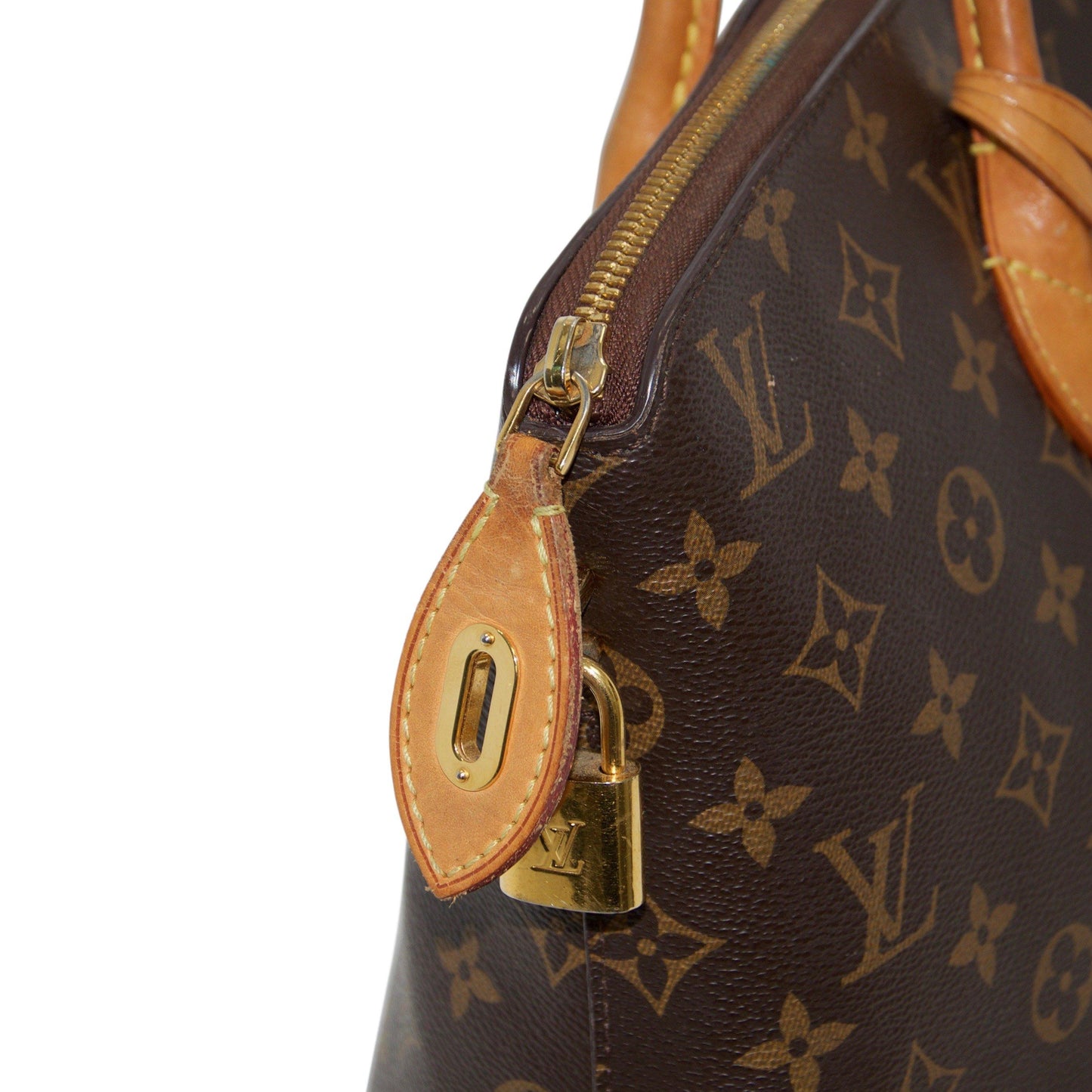 Louis Vuitton Monogram Lockit MM