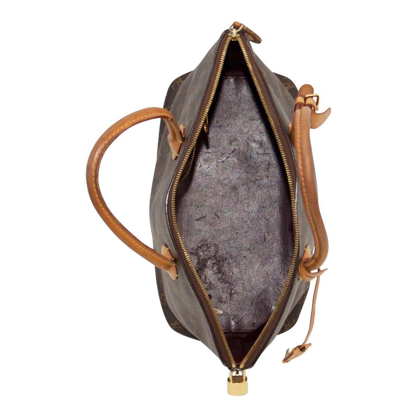 Louis Vuitton Monogram Lockit MM