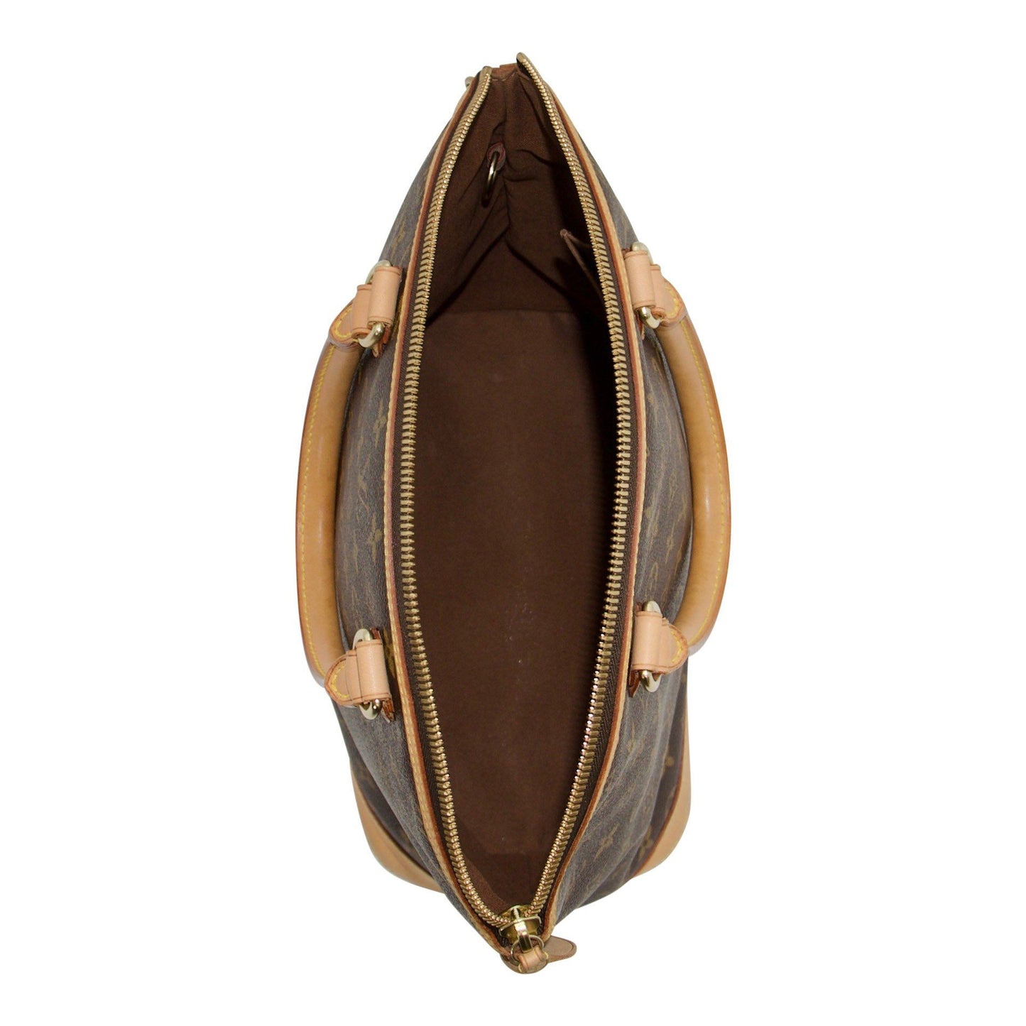 Louis Vuitton Monogram Lockit Vertical