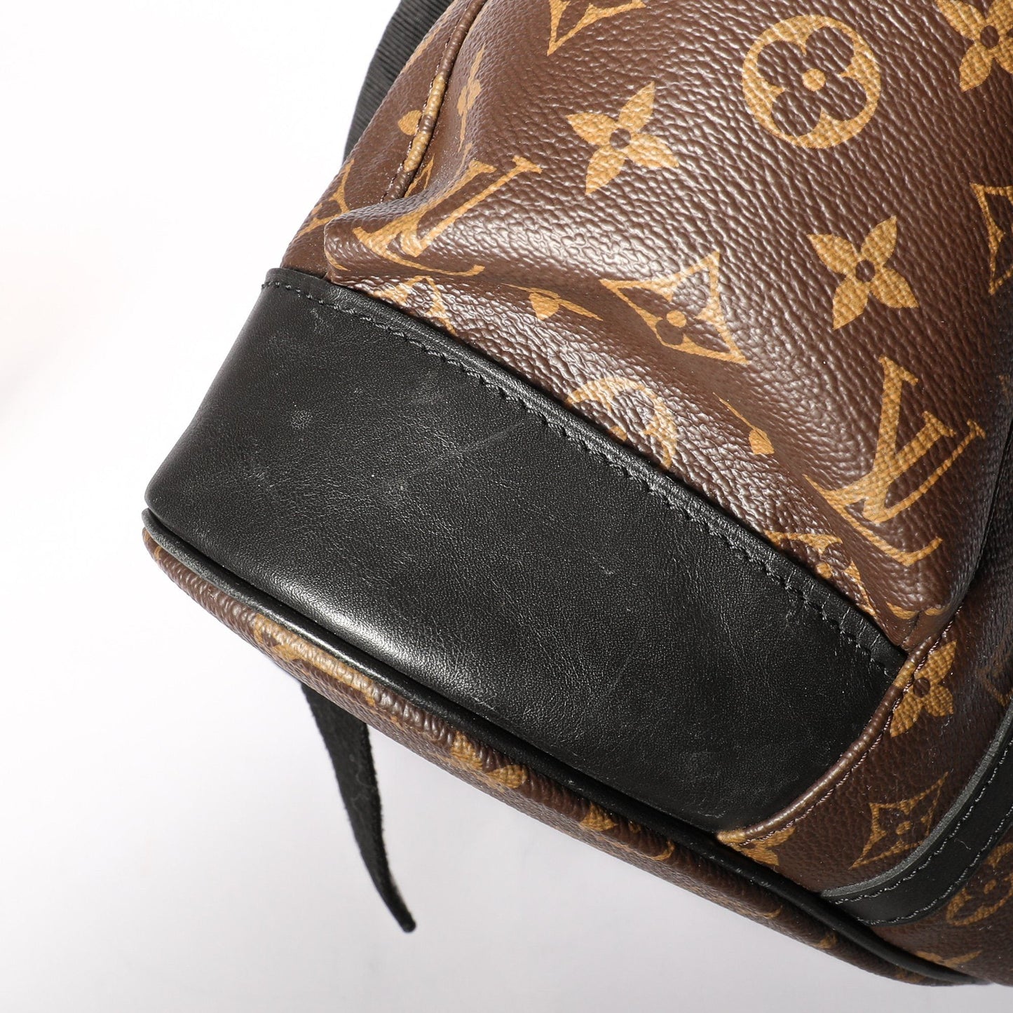 Louis Vuitton Monogram Macassar Christopher PM Backpack