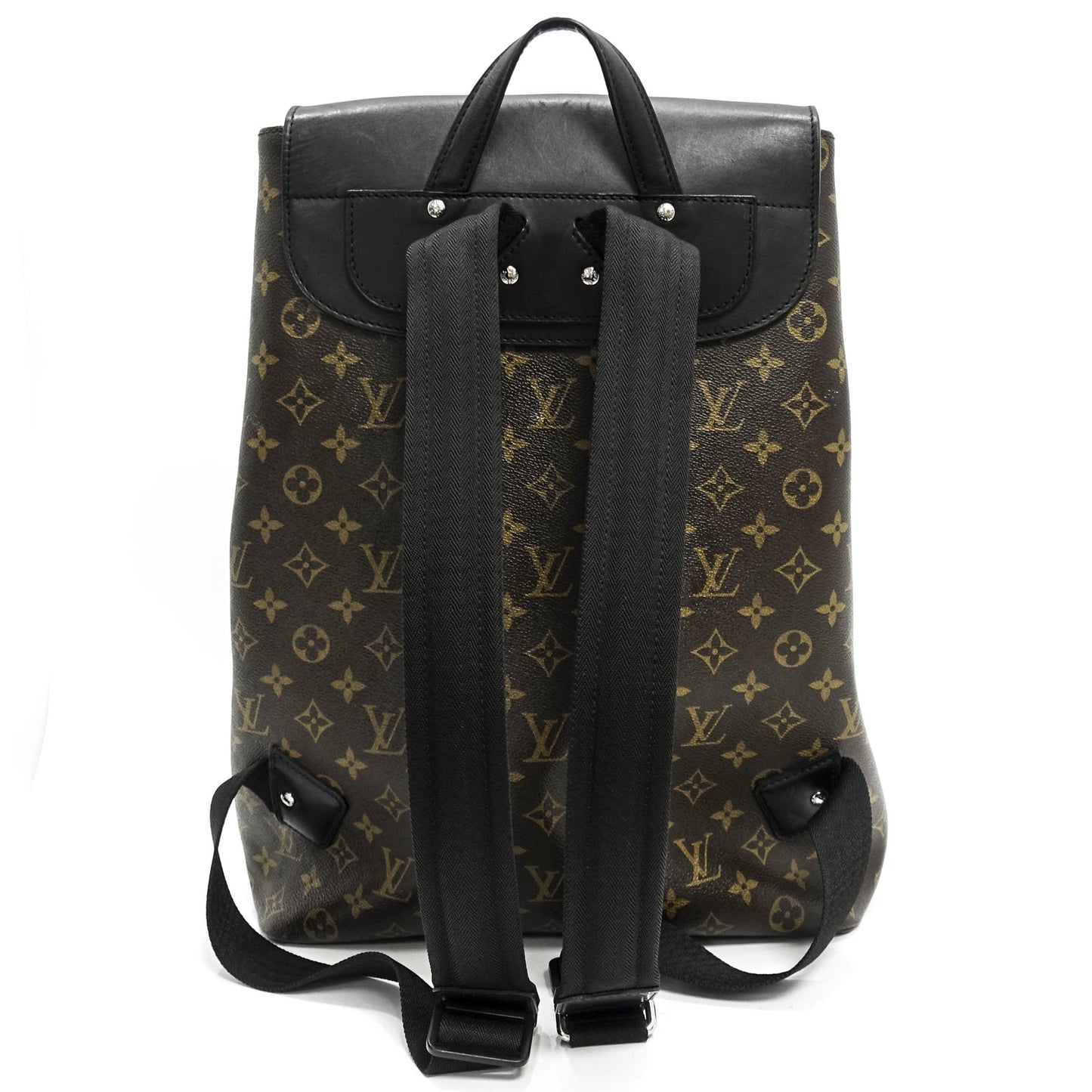 Louis Vuitton Monogram Macassar Palk Backpack