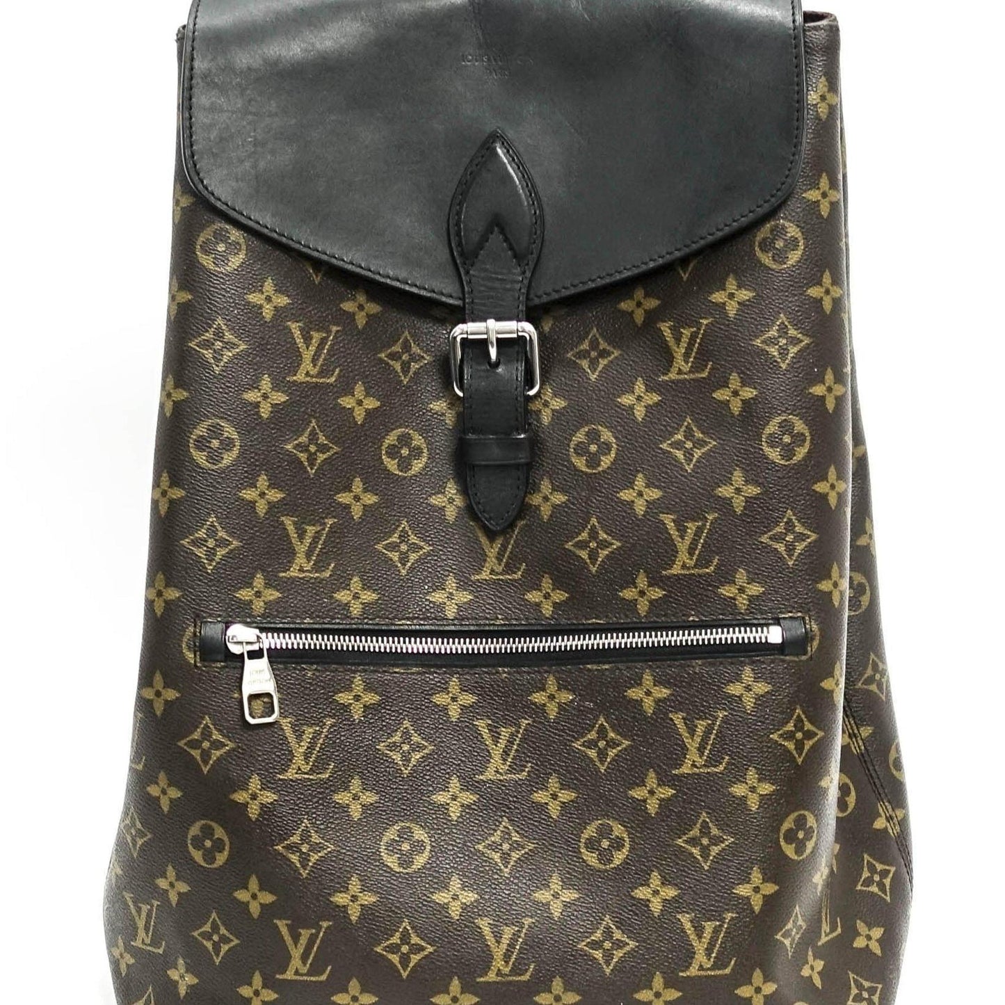 Louis Vuitton Monogram Macassar Palk Backpack