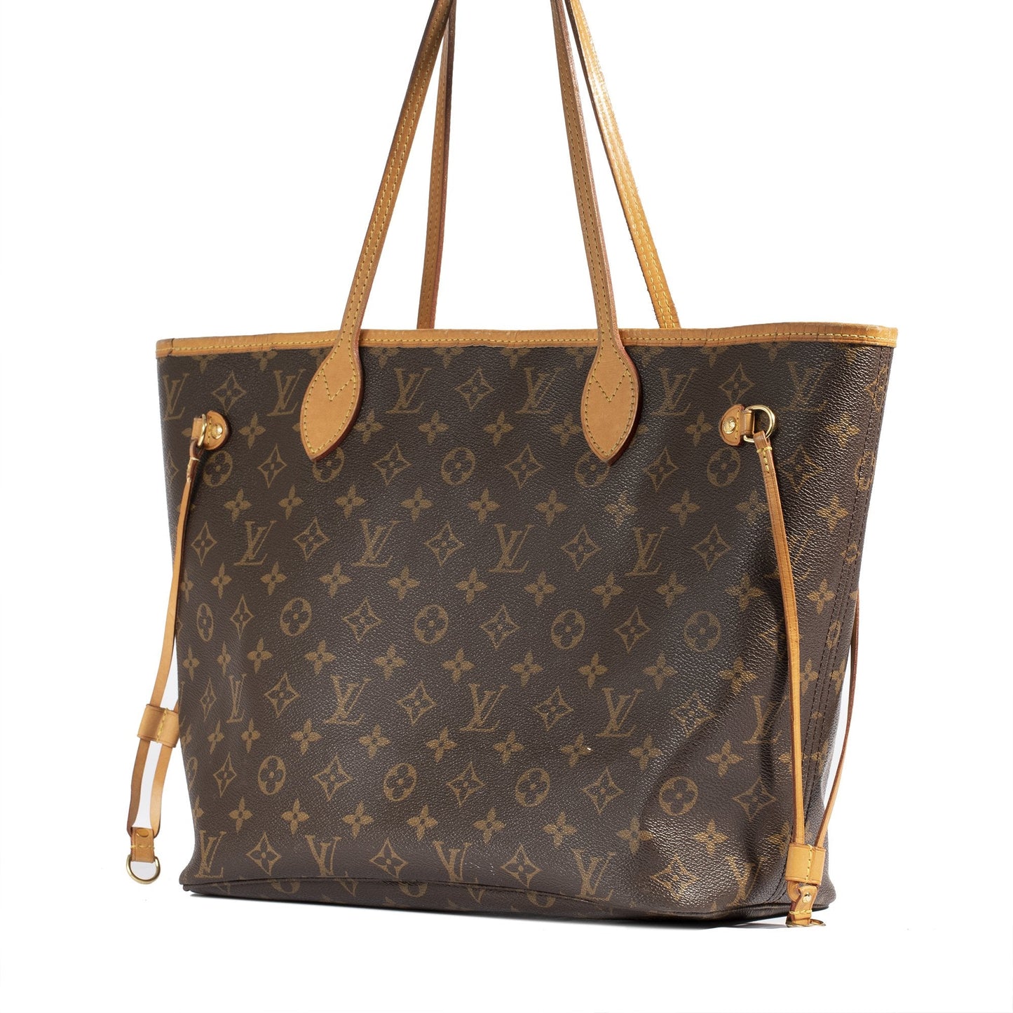 Louis Vuitton Monogram Neverfull MM with Pouch