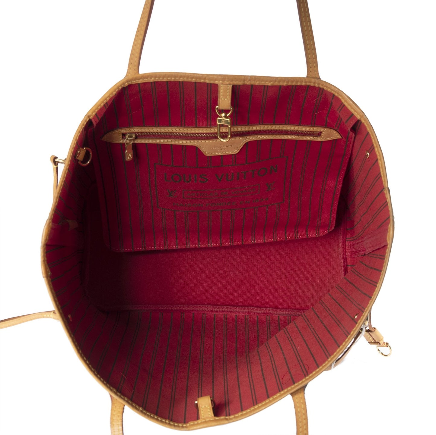 Louis Vuitton Monogram Neverfull MM with Pouch