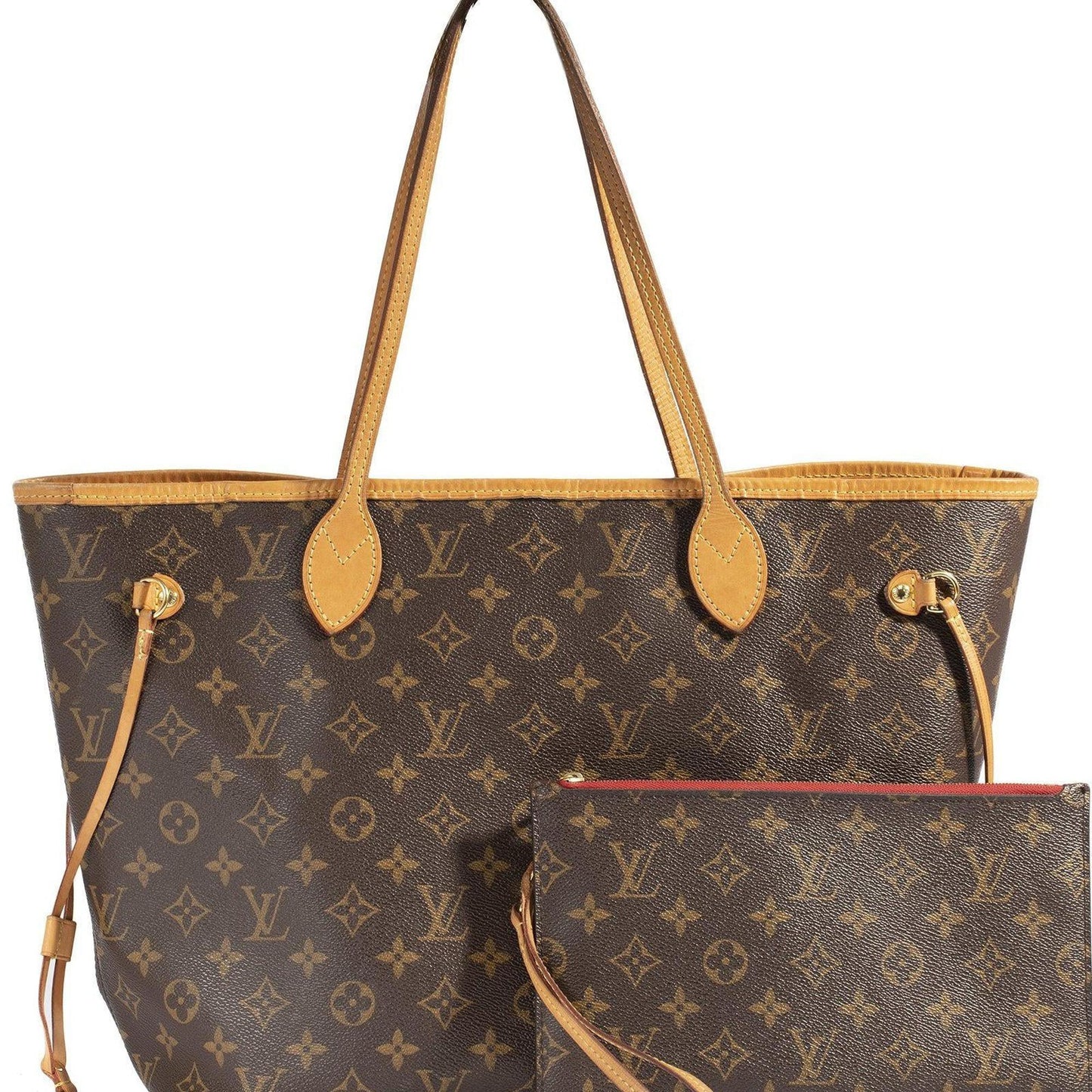 Louis Vuitton Monogram Neverfull MM with Pouch