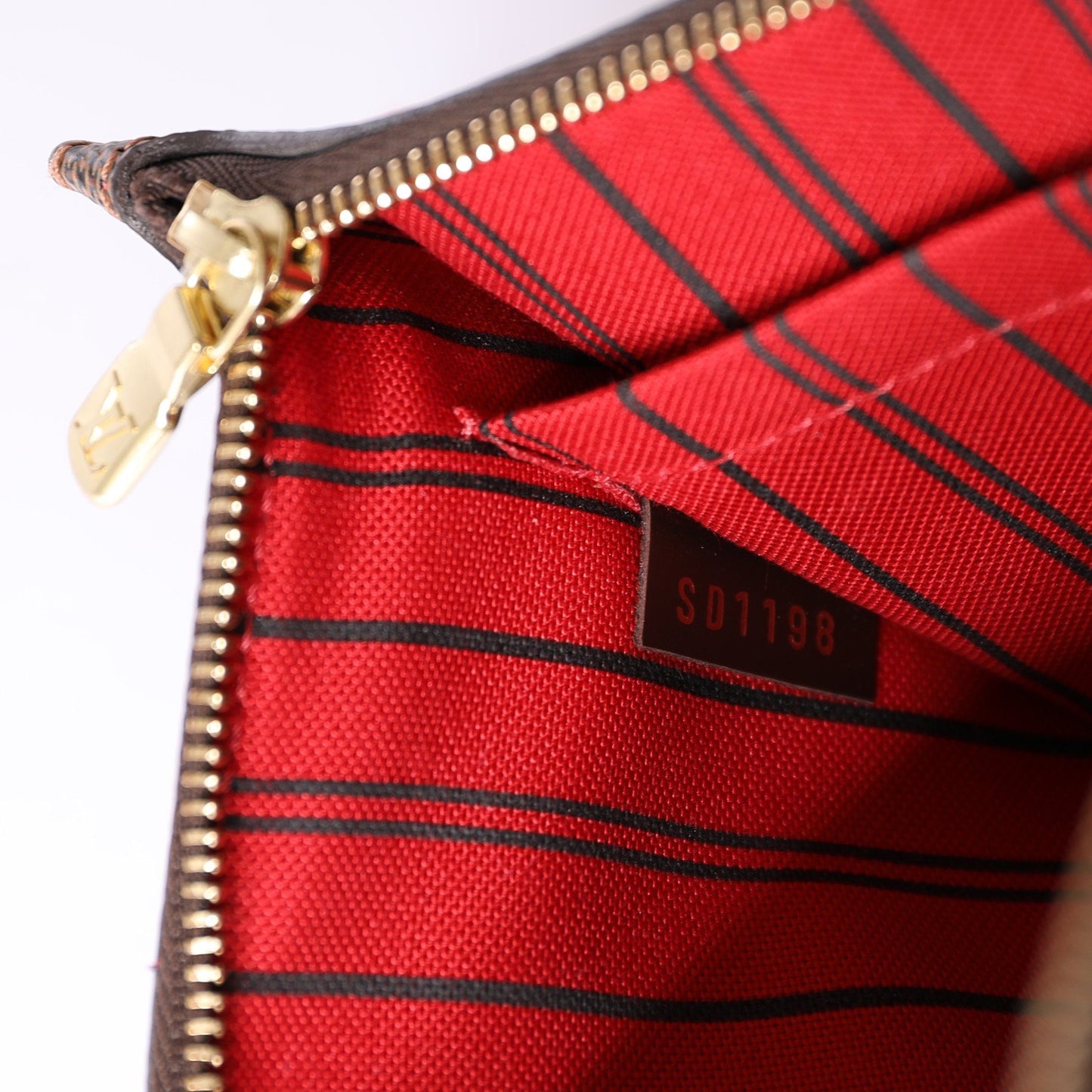 Louis Vuitton Monogram Neverfull Pochette