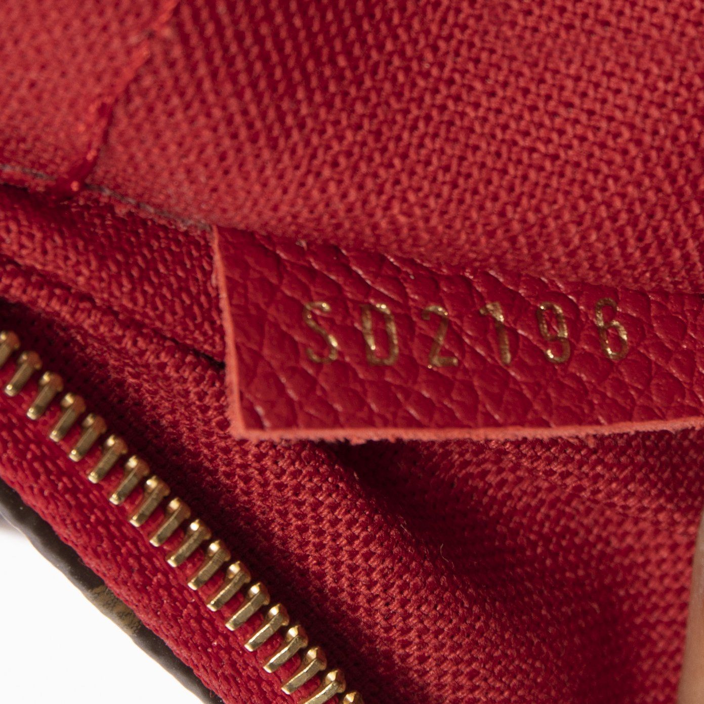 Louis Vuitton Monogram Pallas Clutch