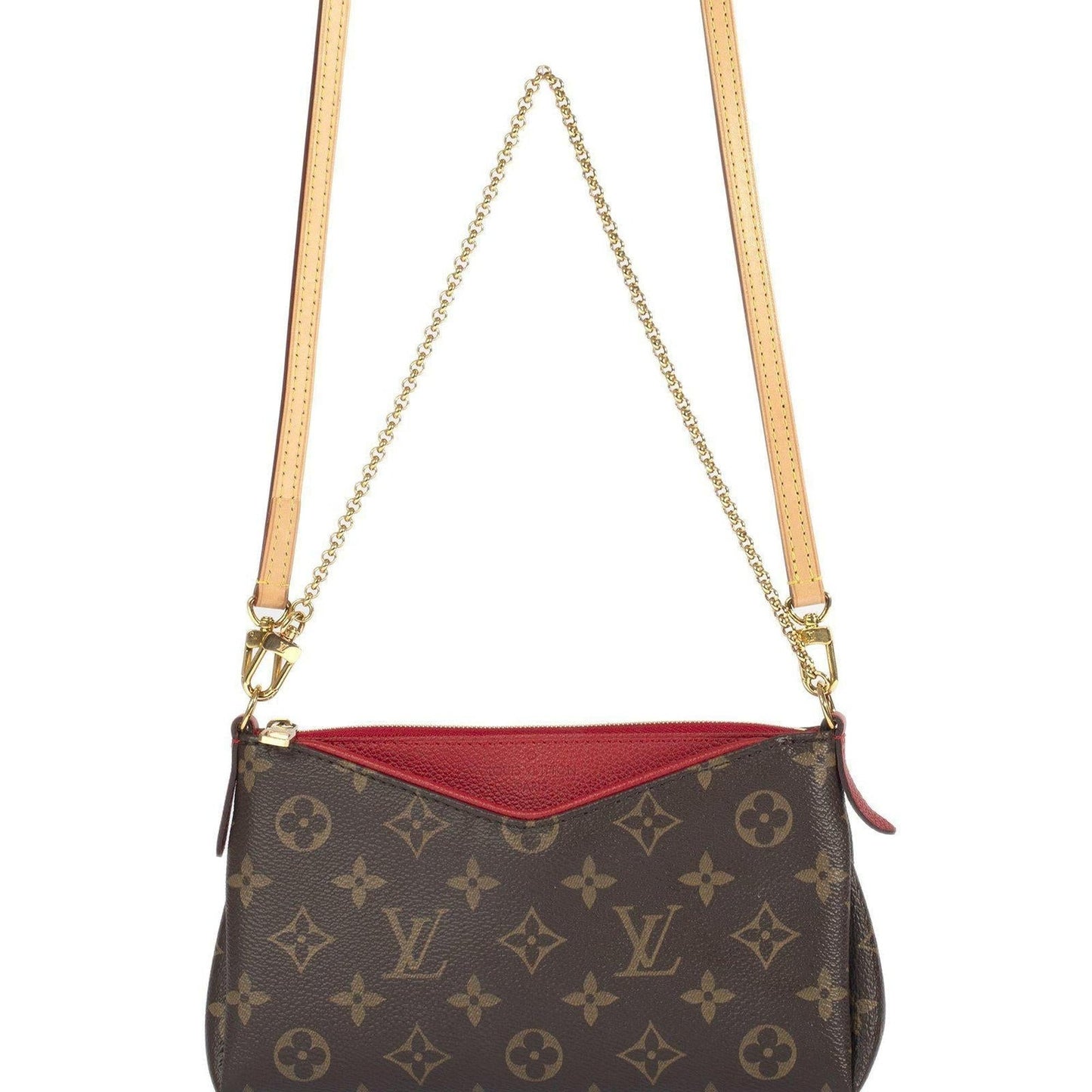 Louis Vuitton Monogram Pallas Clutch