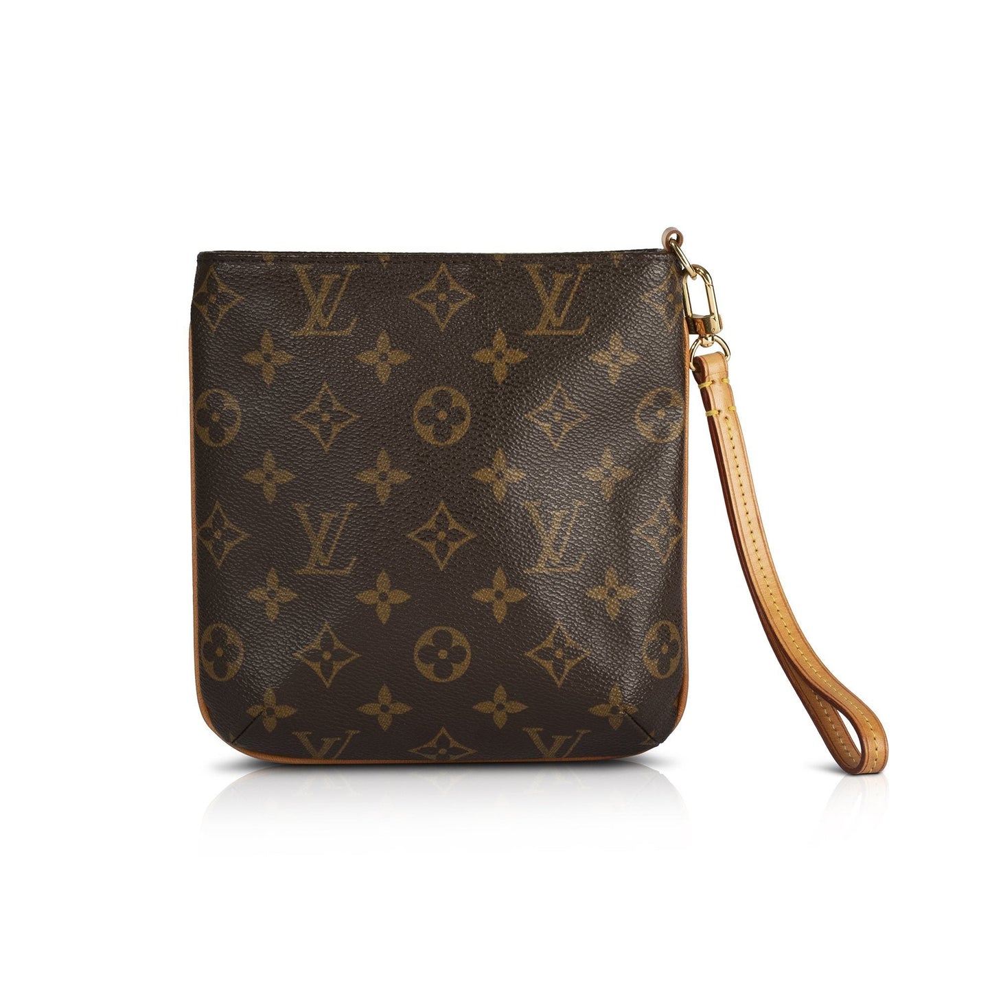 Louis Vuitton Monogram Partition Wristlet