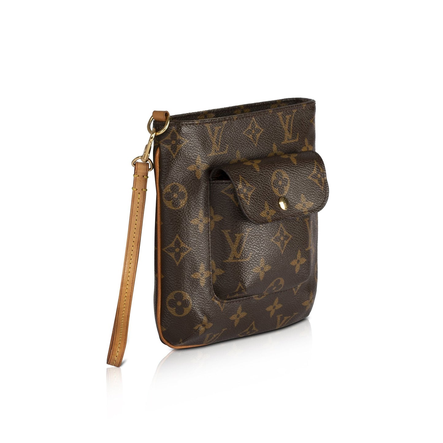 Louis Vuitton Monogram Partition Wristlet