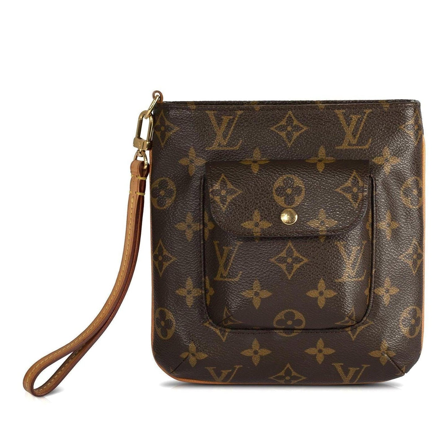 Louis Vuitton Monogram Partition Wristlet