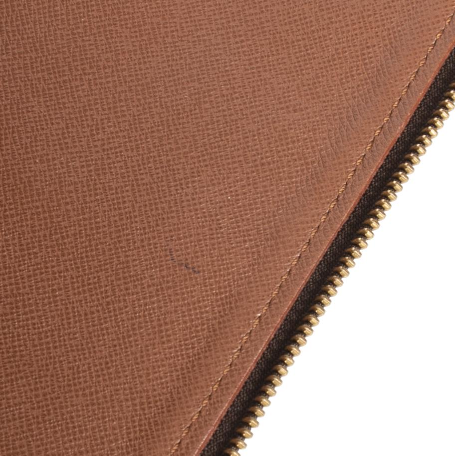 Louis Vuitton Monogram Poche Documents Portfolio