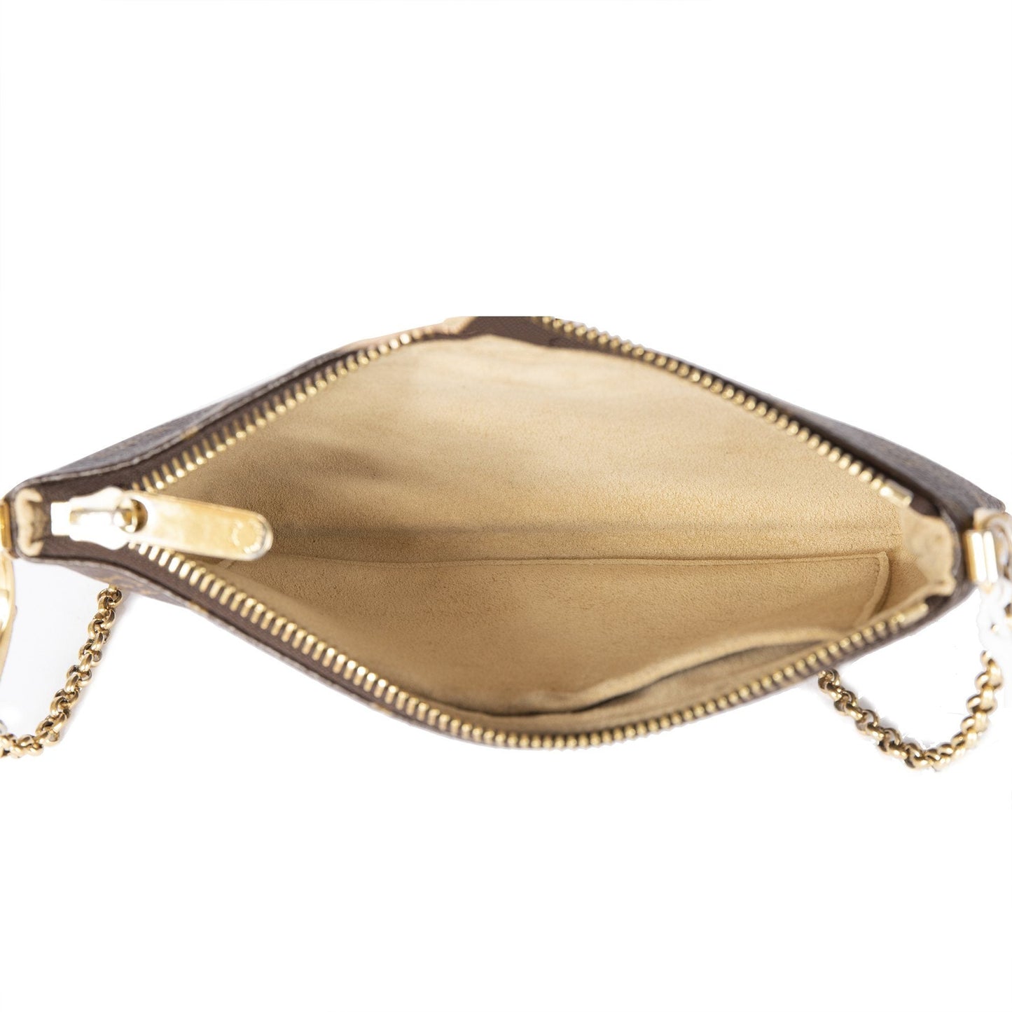 Louis Vuitton Monogram Pochette Milla MM