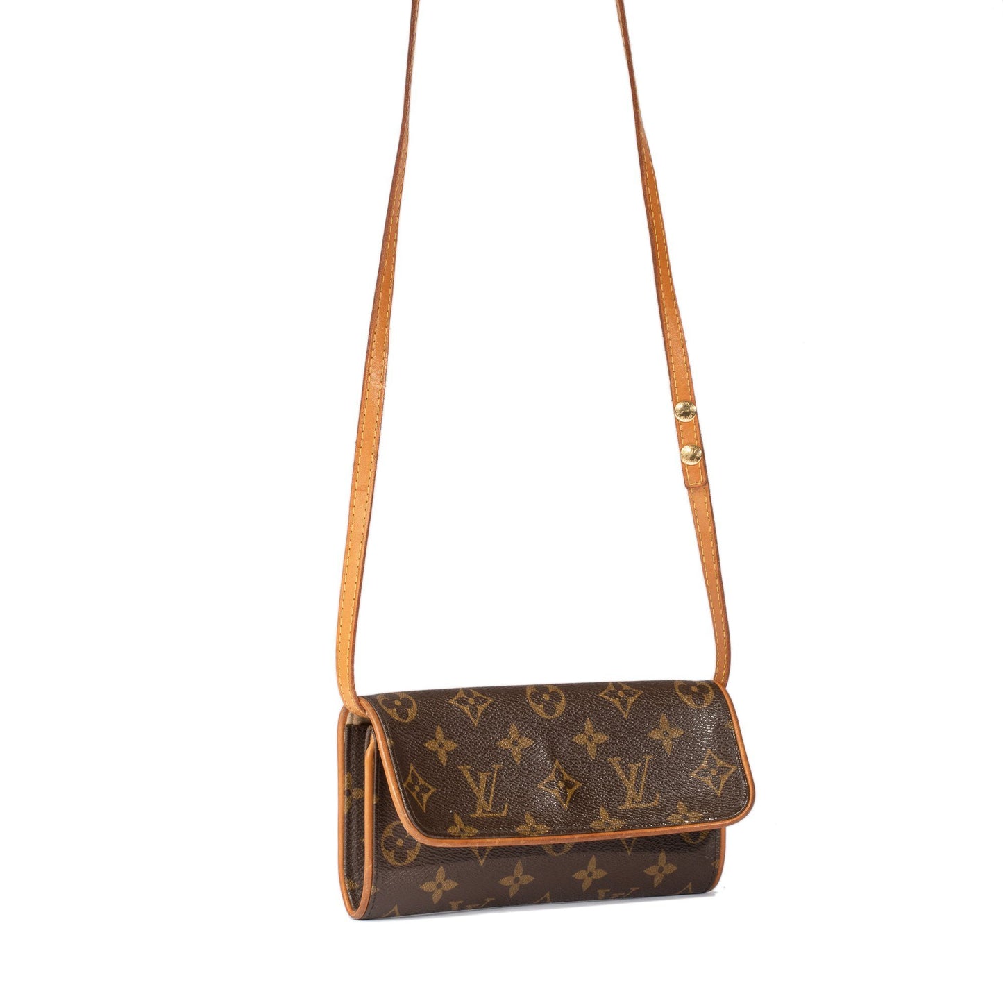 Louis Vuitton Monogram Pochette Twin PM
