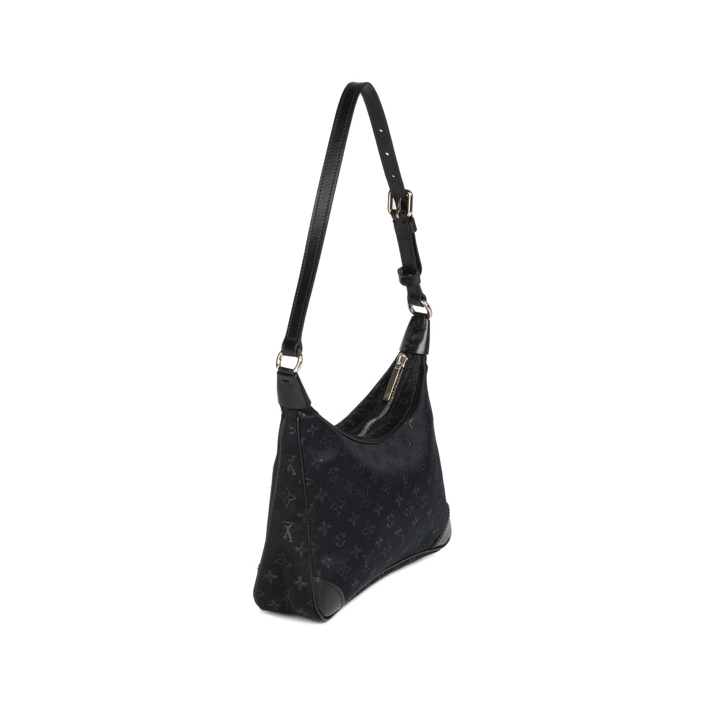 Louis Vuitton Monogram Satin Mini Boulogne Bag