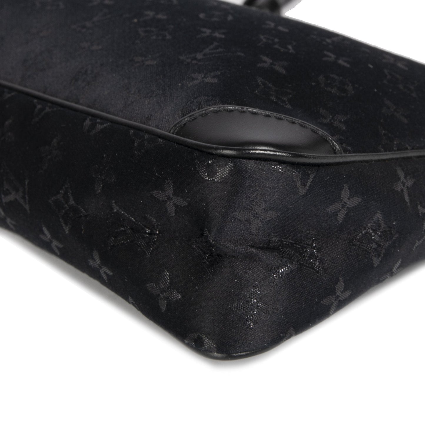 Louis Vuitton Monogram Satin Mini Boulogne Bag