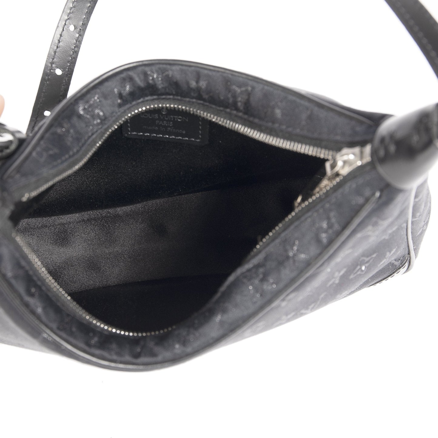 Louis Vuitton Monogram Satin Mini Boulogne Bag