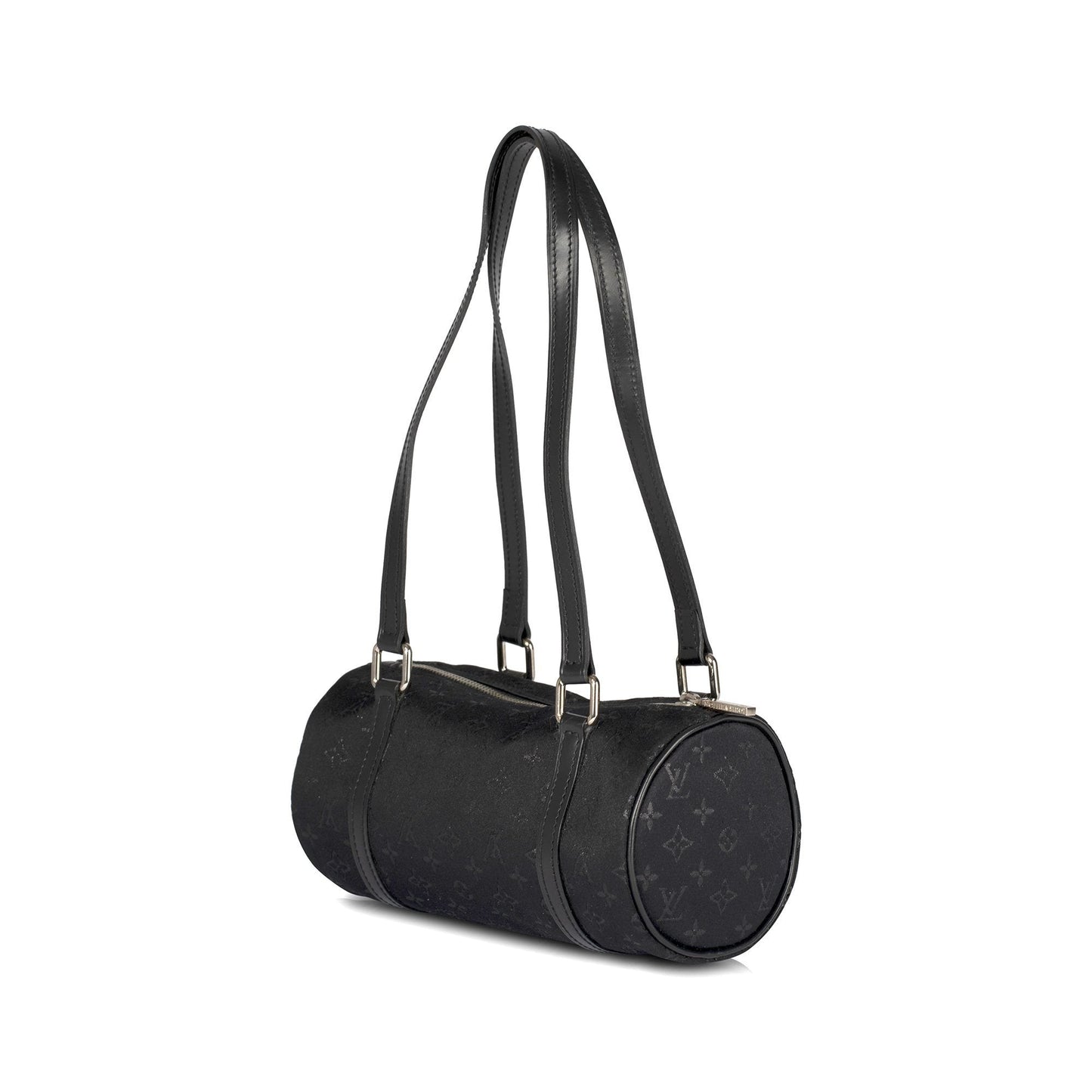 Louis Vuitton Monogram Satin Mini Papillon Bag