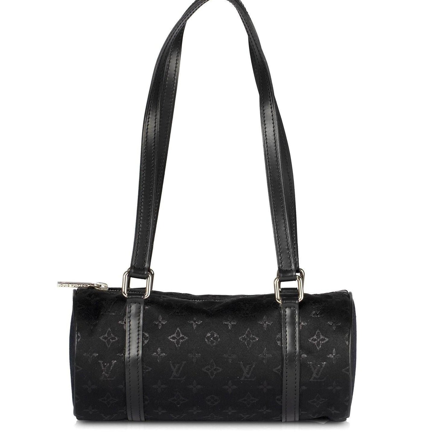 Louis Vuitton Monogram Satin Mini Papillon Bag