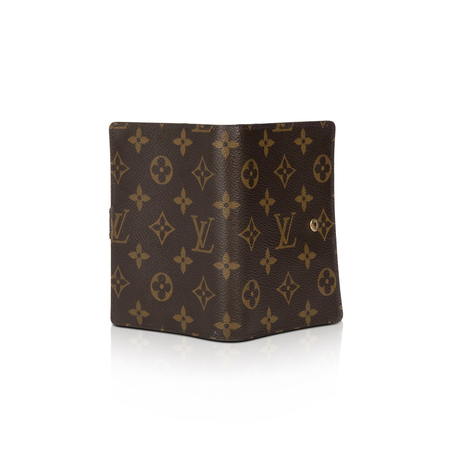 Louis Vuitton Monogram Small Ring Agenda Cover