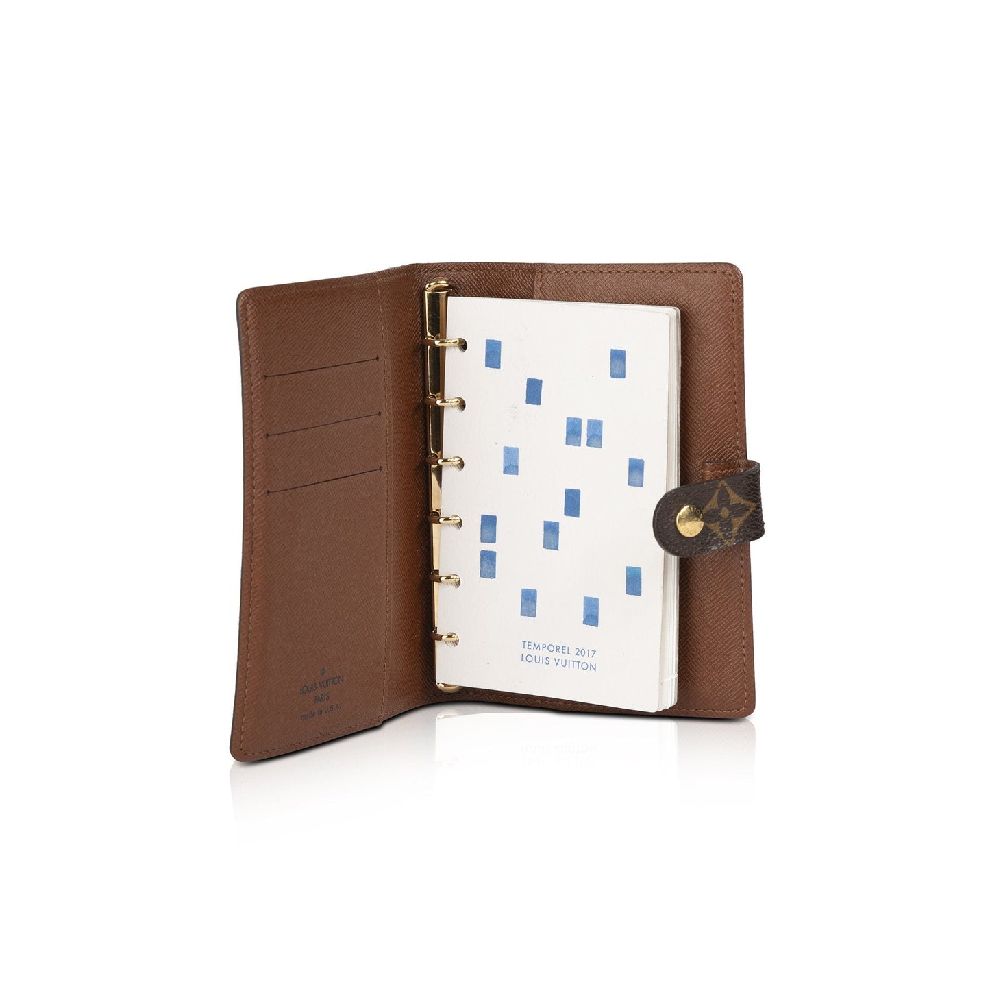 Louis Vuitton Monogram Small Ring Agenda Cover