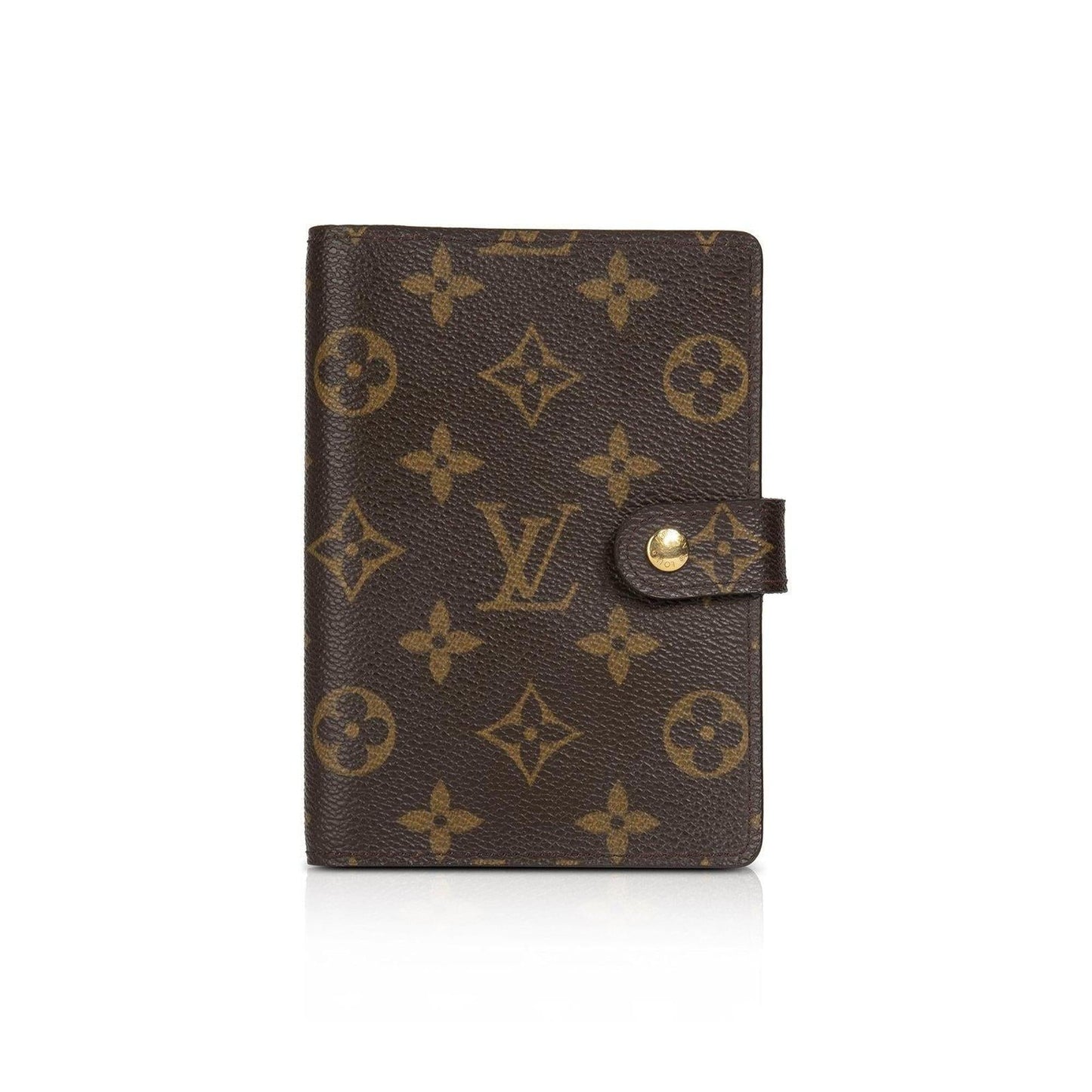 Louis Vuitton Monogram Small Ring Agenda Cover