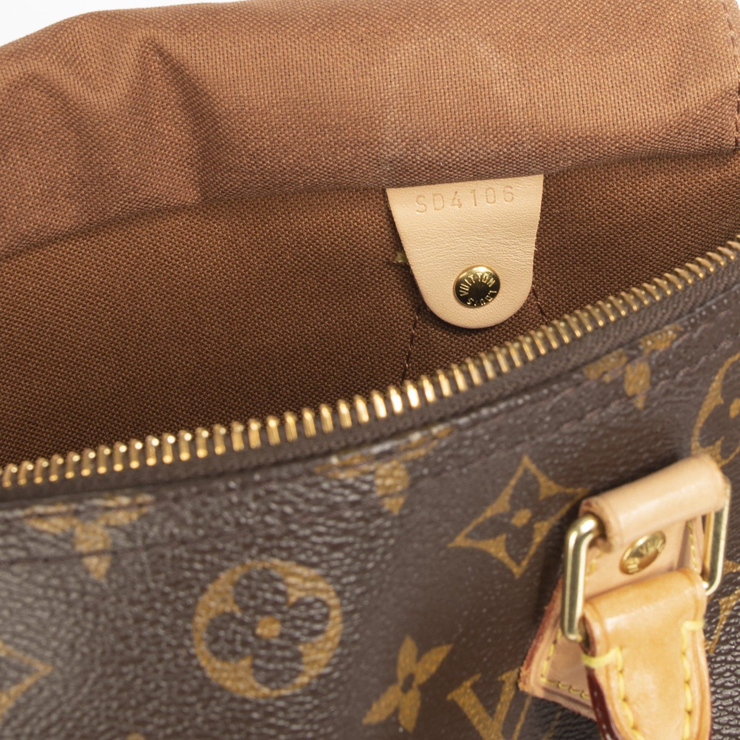 Louis Vuitton Monogram Speedy 30