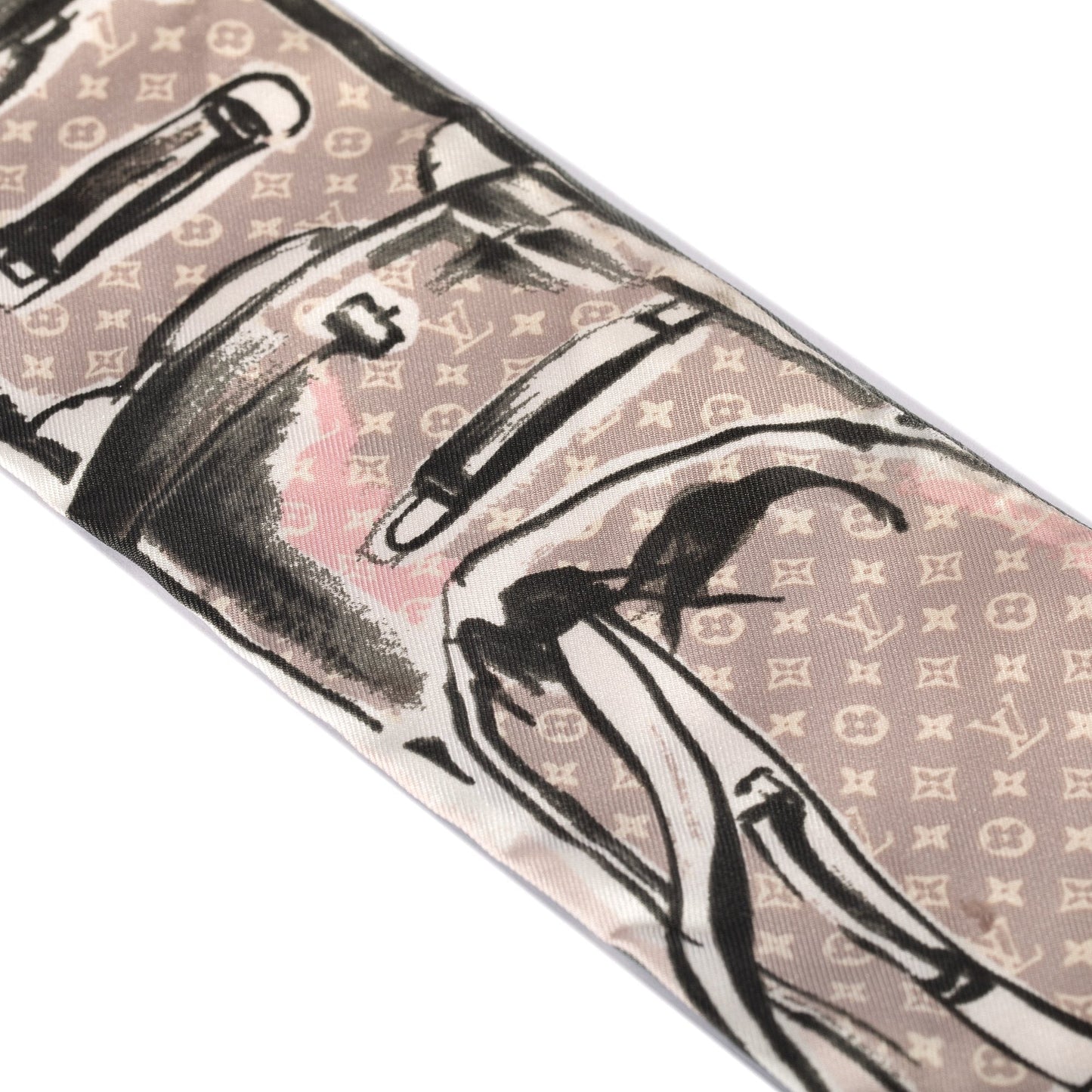 Louis Vuitton Monogram Trunks Bandeau