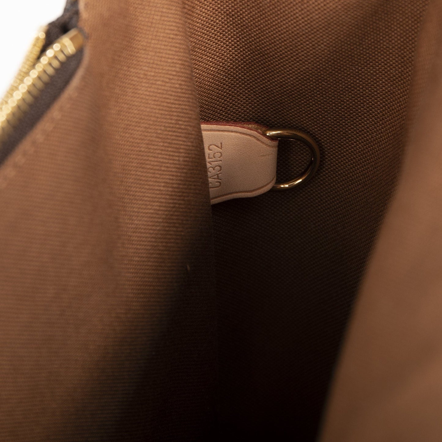 Louis Vuitton Monogram Valmy MM Messenger Bag