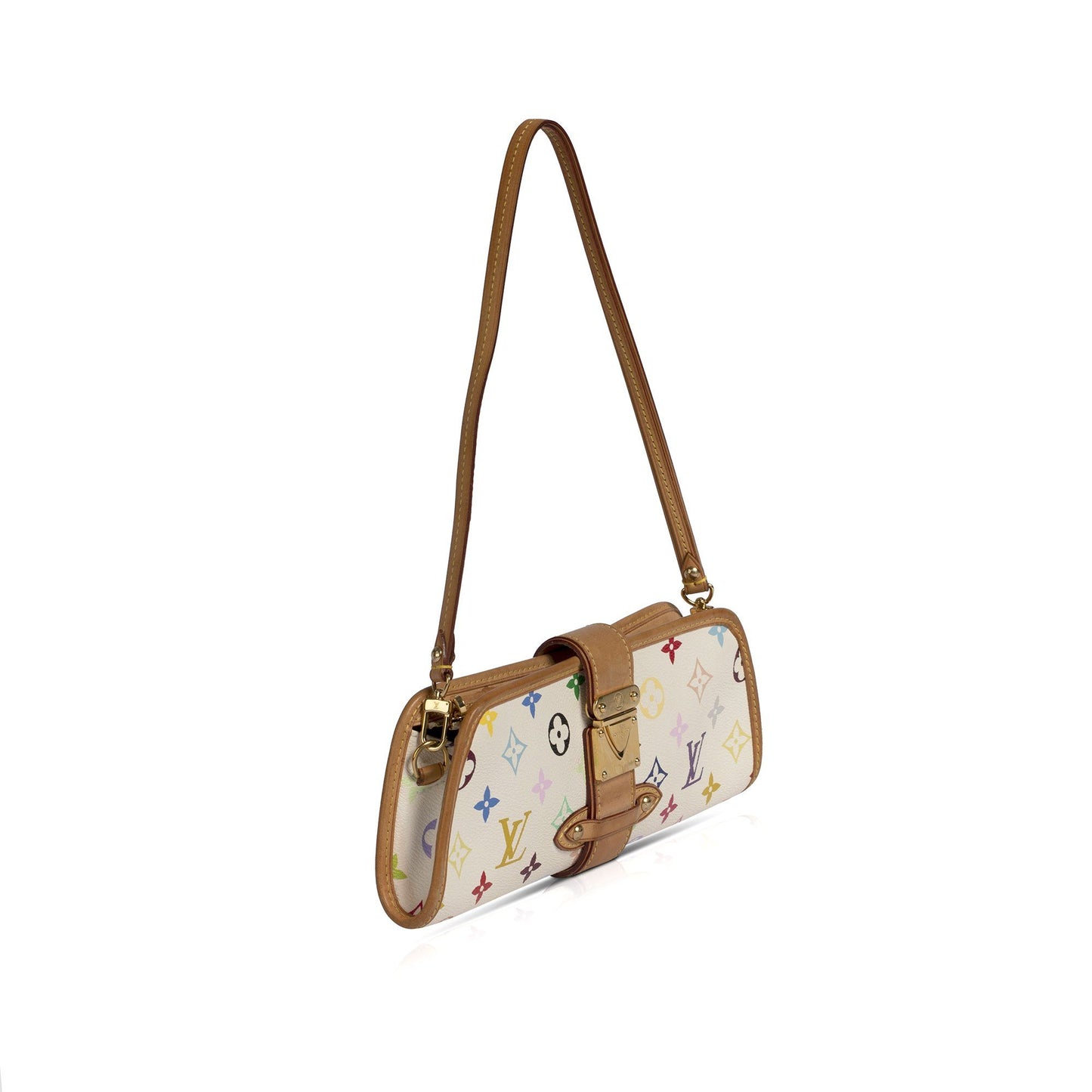Louis Vuitton Multicolore Shirley Clutch