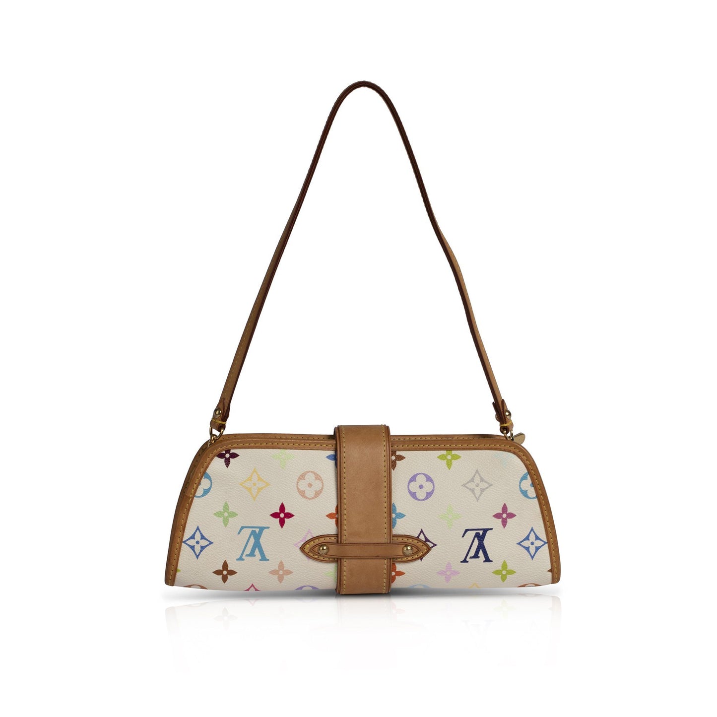 Louis Vuitton Multicolore Shirley Clutch
